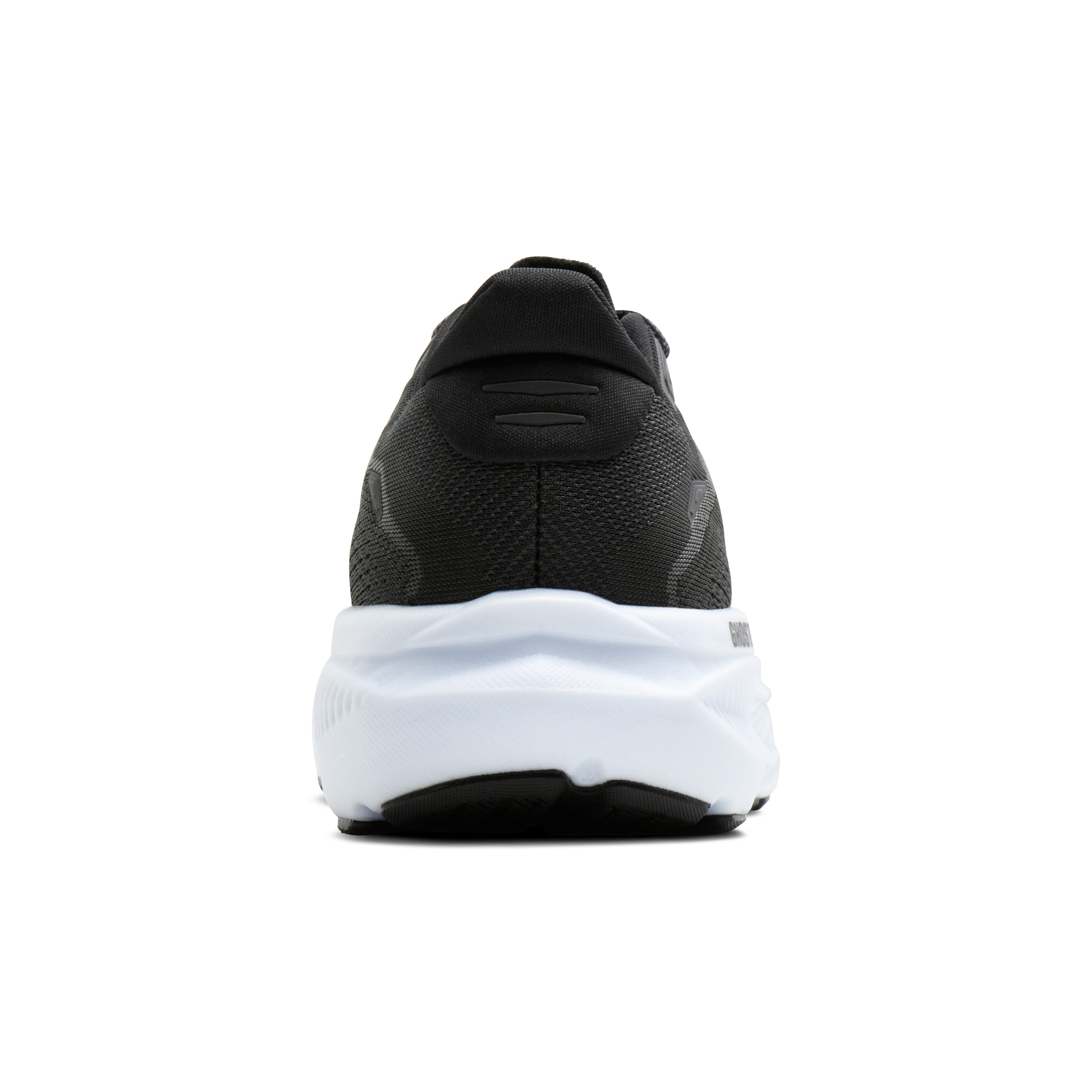 Brooks Ghost 18 Mens Running Shoes - Black/Grey/White