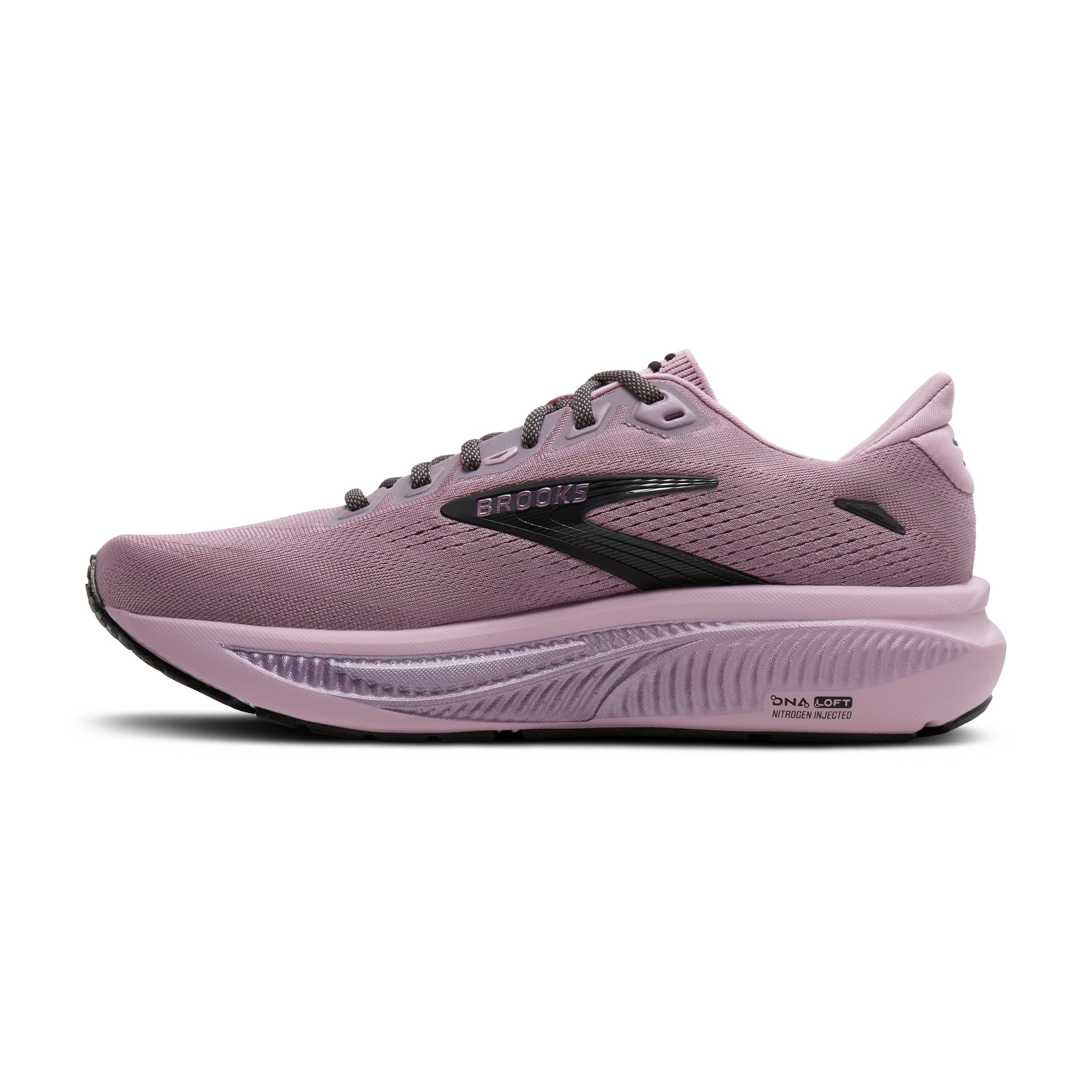 Brooks Ghost 18 Womens Running Shoe - Elderberry/Black