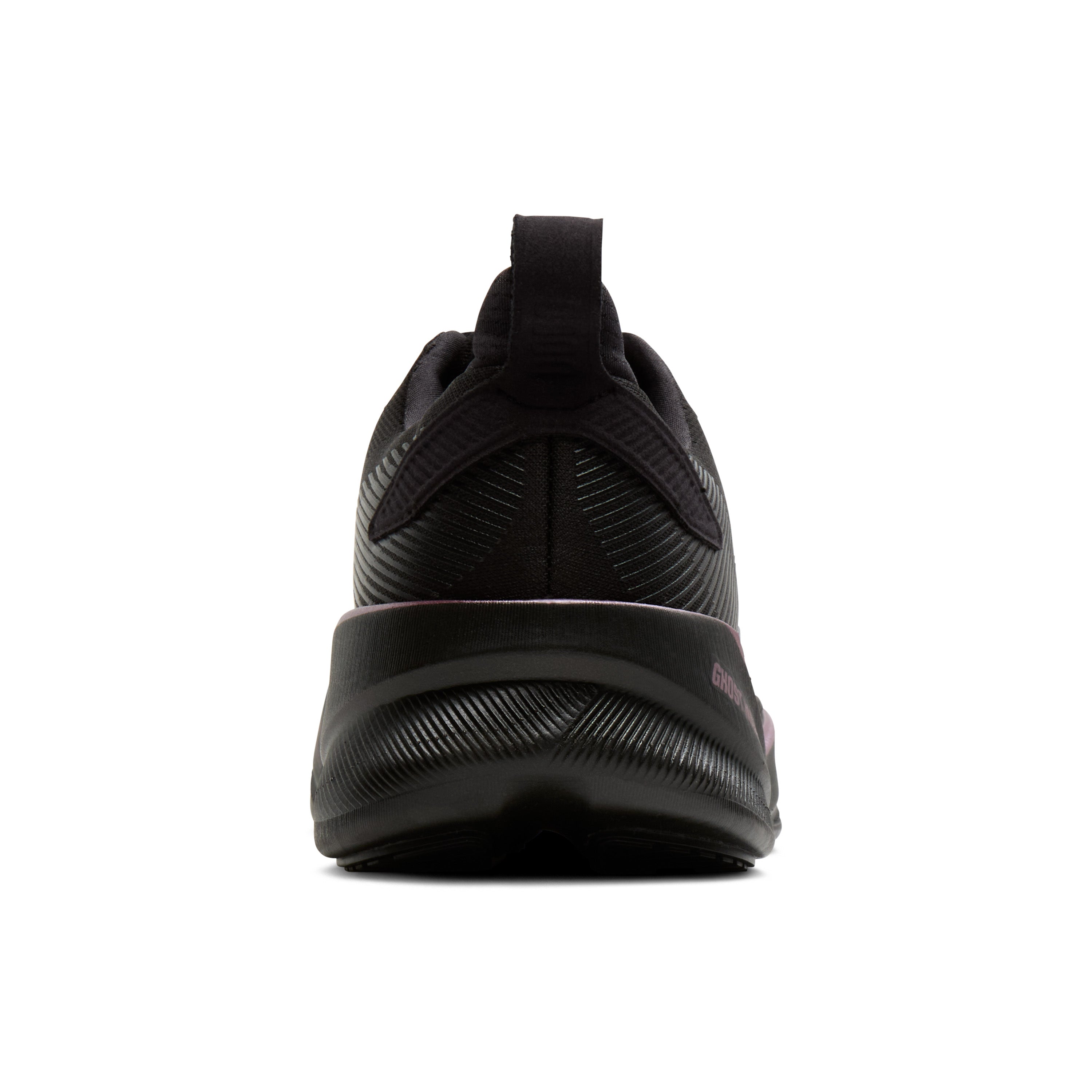 Brooks Ghost Max 4 Womens Running Shoes - Black/Black/Rose Gold