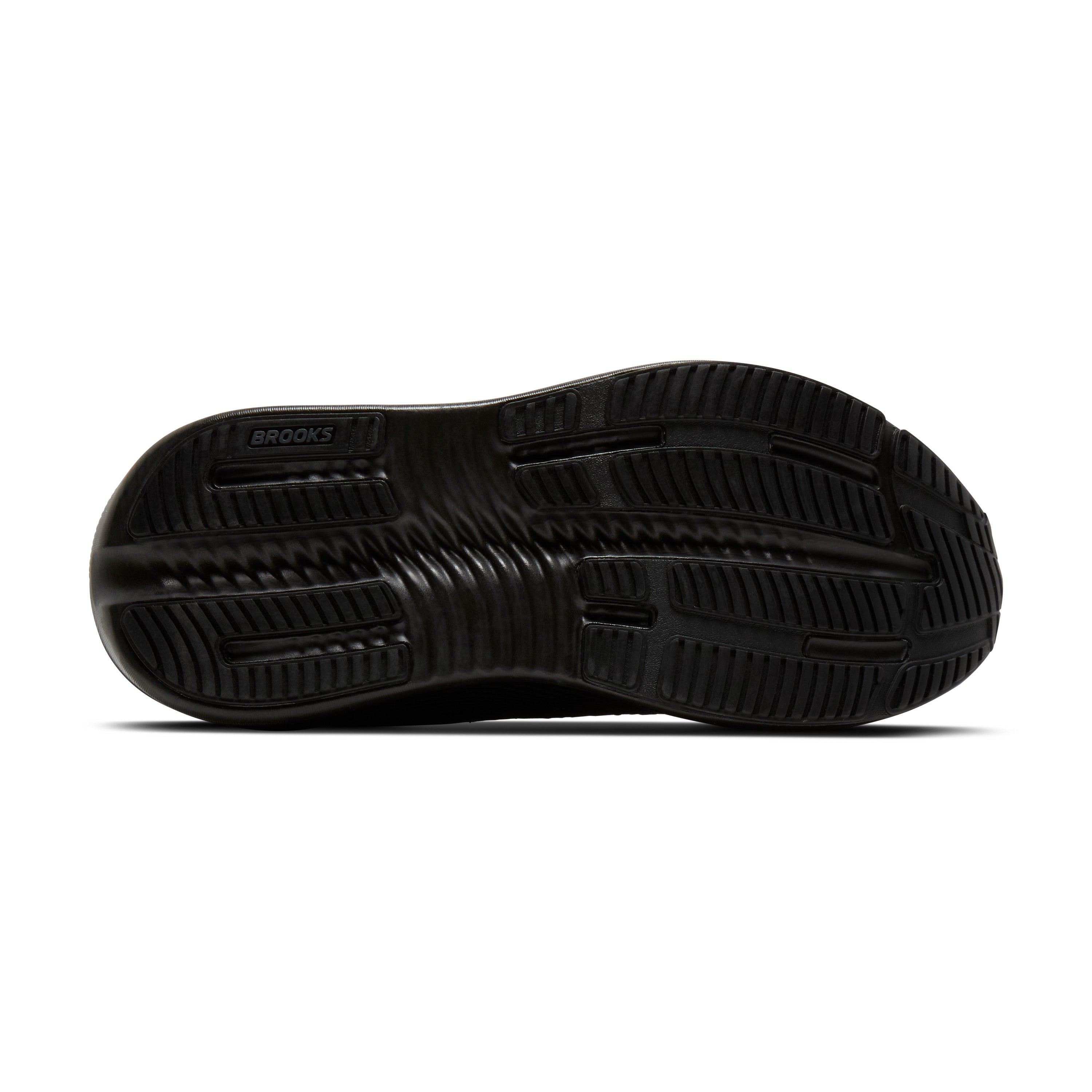 Brooks Ghost Max 4 Womens Running Shoes - Black/Black/Rose Gold