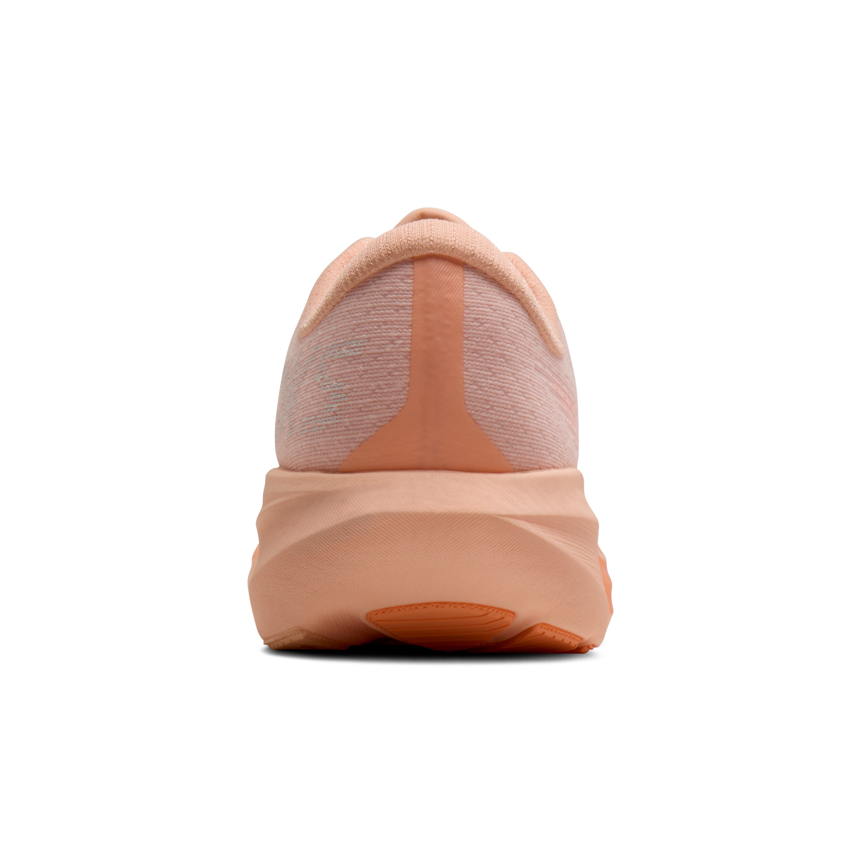 Brooks Ghost Amp Womens Running Shoe - Peach/Peach/White