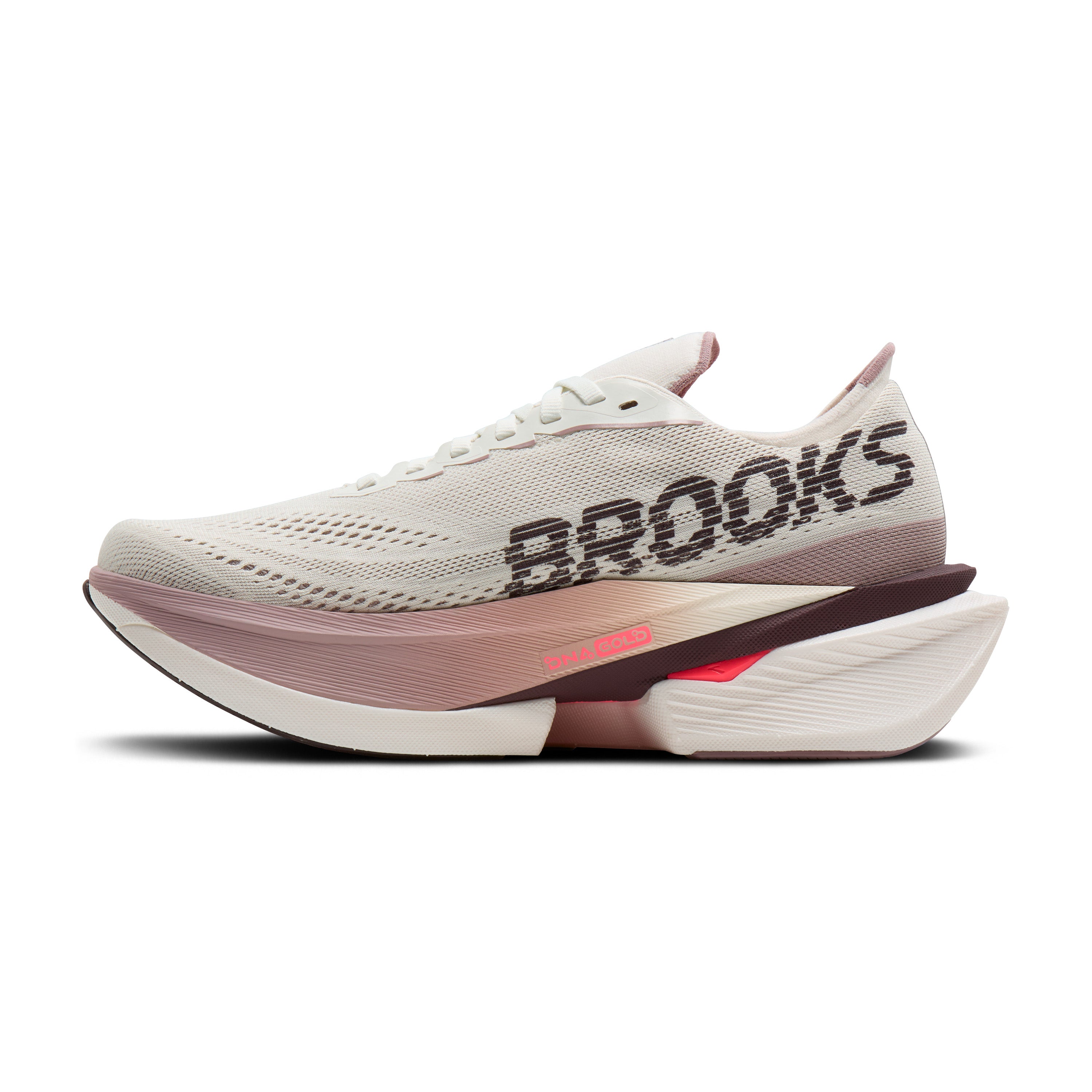Brooks Hyperion Max 4 Women's Running Shoes - Coconut/Raisin/Pink
