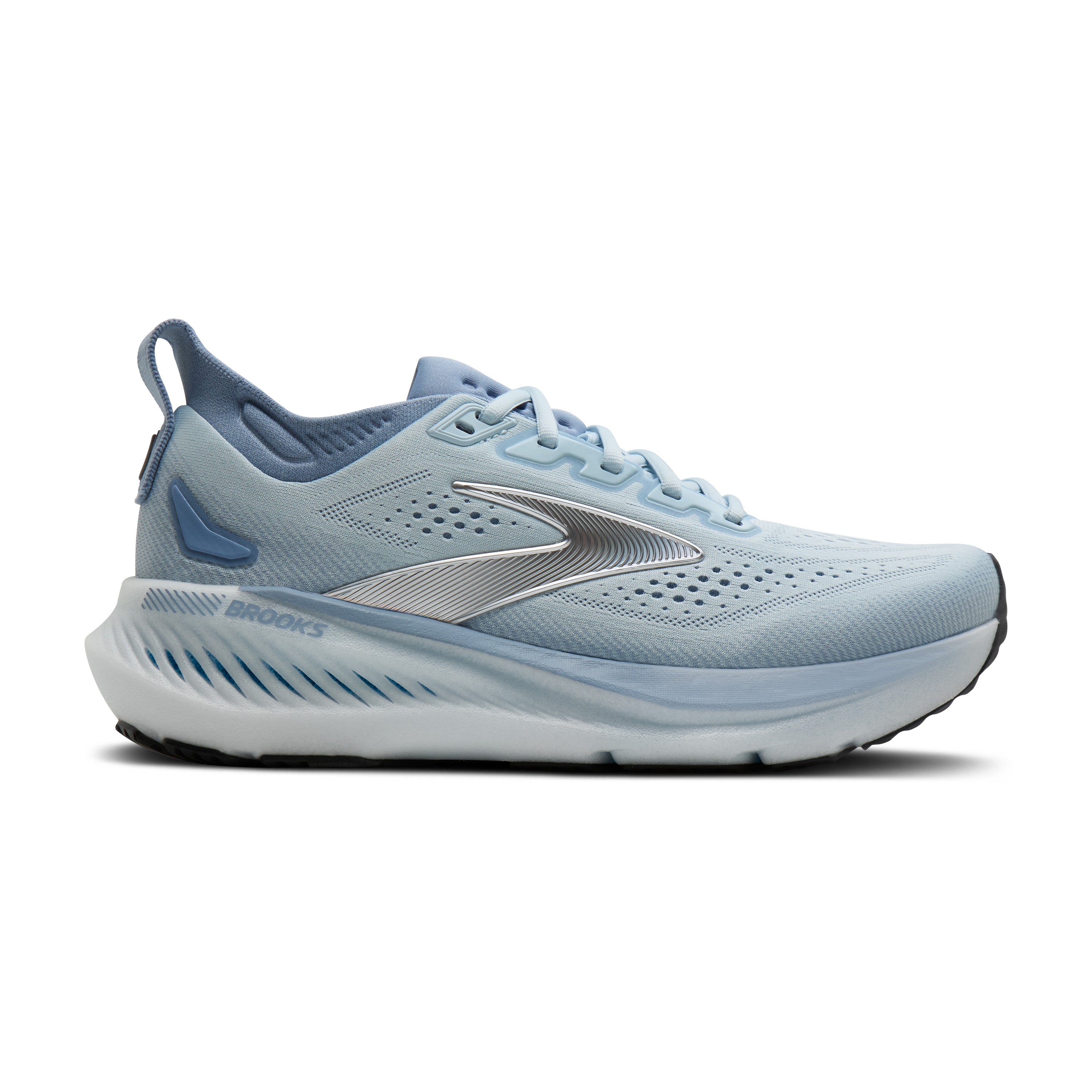 Brooks Glycerin GTS 23 Womens Running Shoes - NantucketBreeze/Rain/Clear