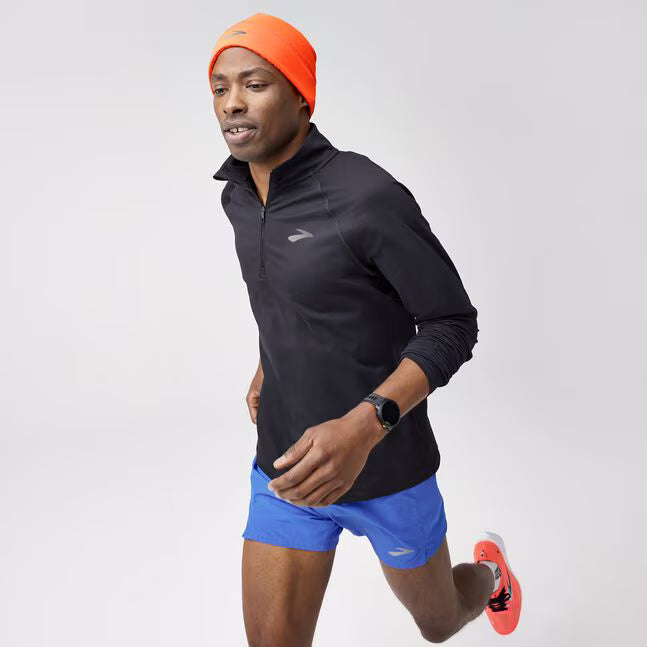 Brooks Dash 1/4 Zip 3.0 - Black