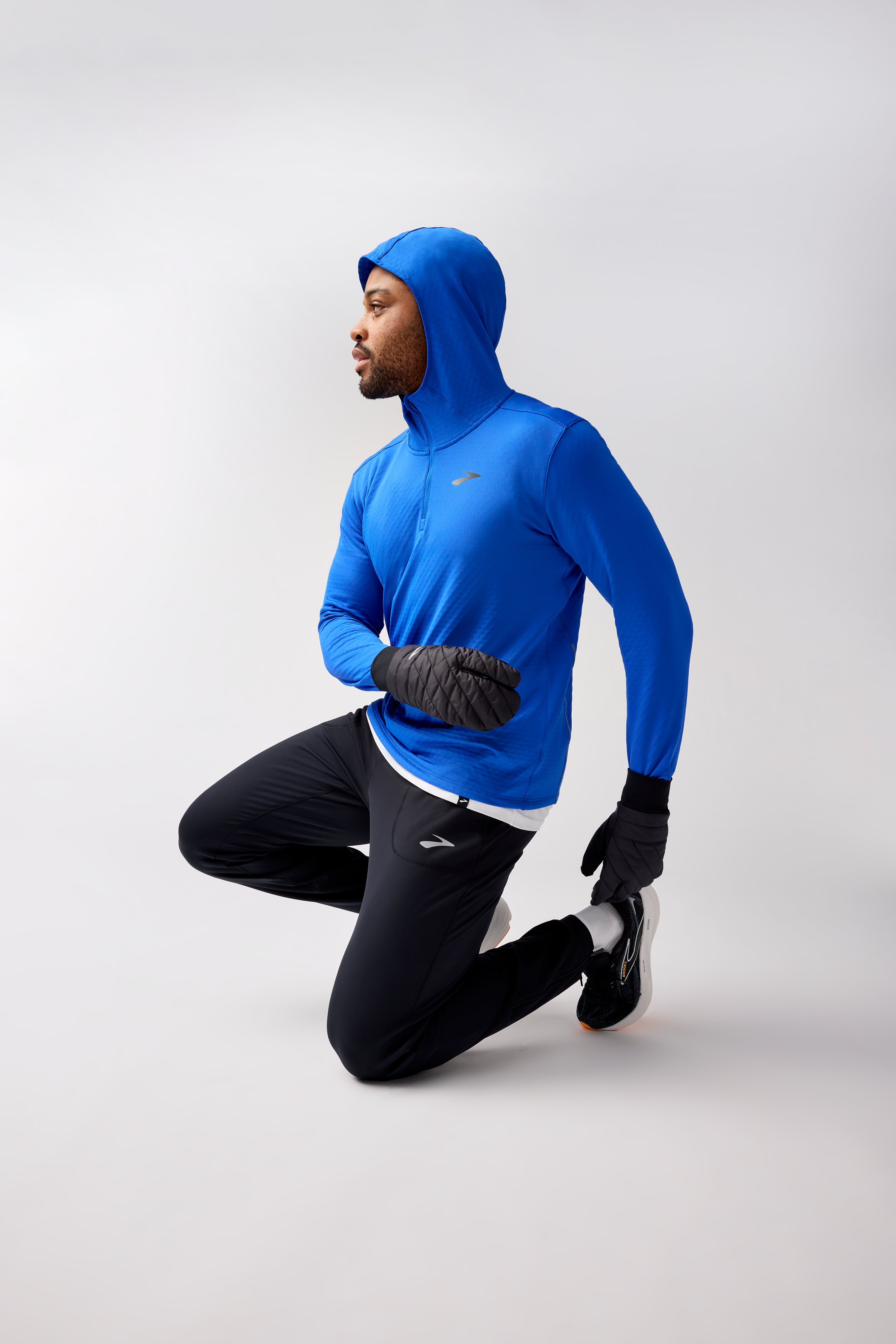 Brooks Notch Thermal Hoodie 3.0 - Blue
