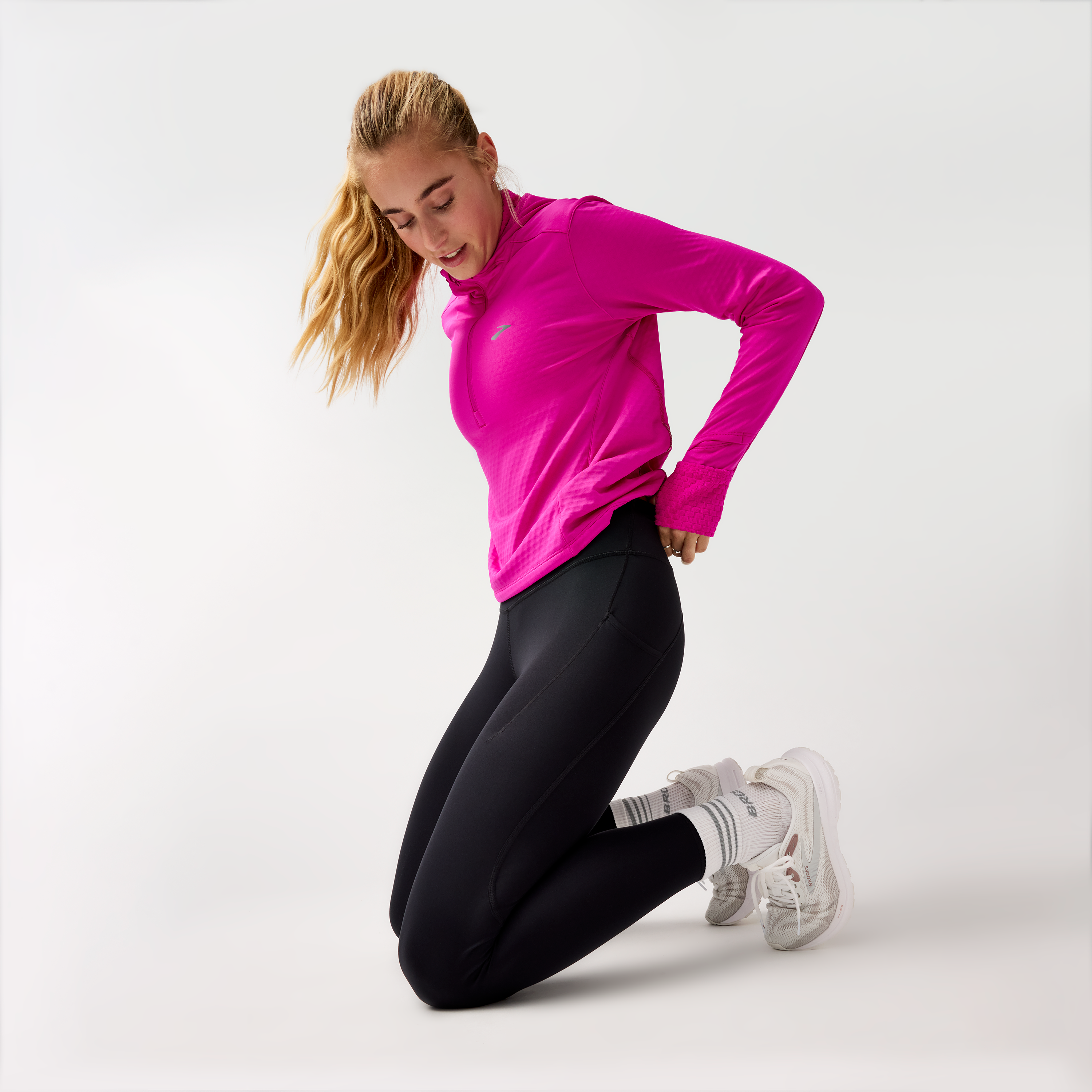 Brooks Notch Thermal Hoodie 3.0 - Pink