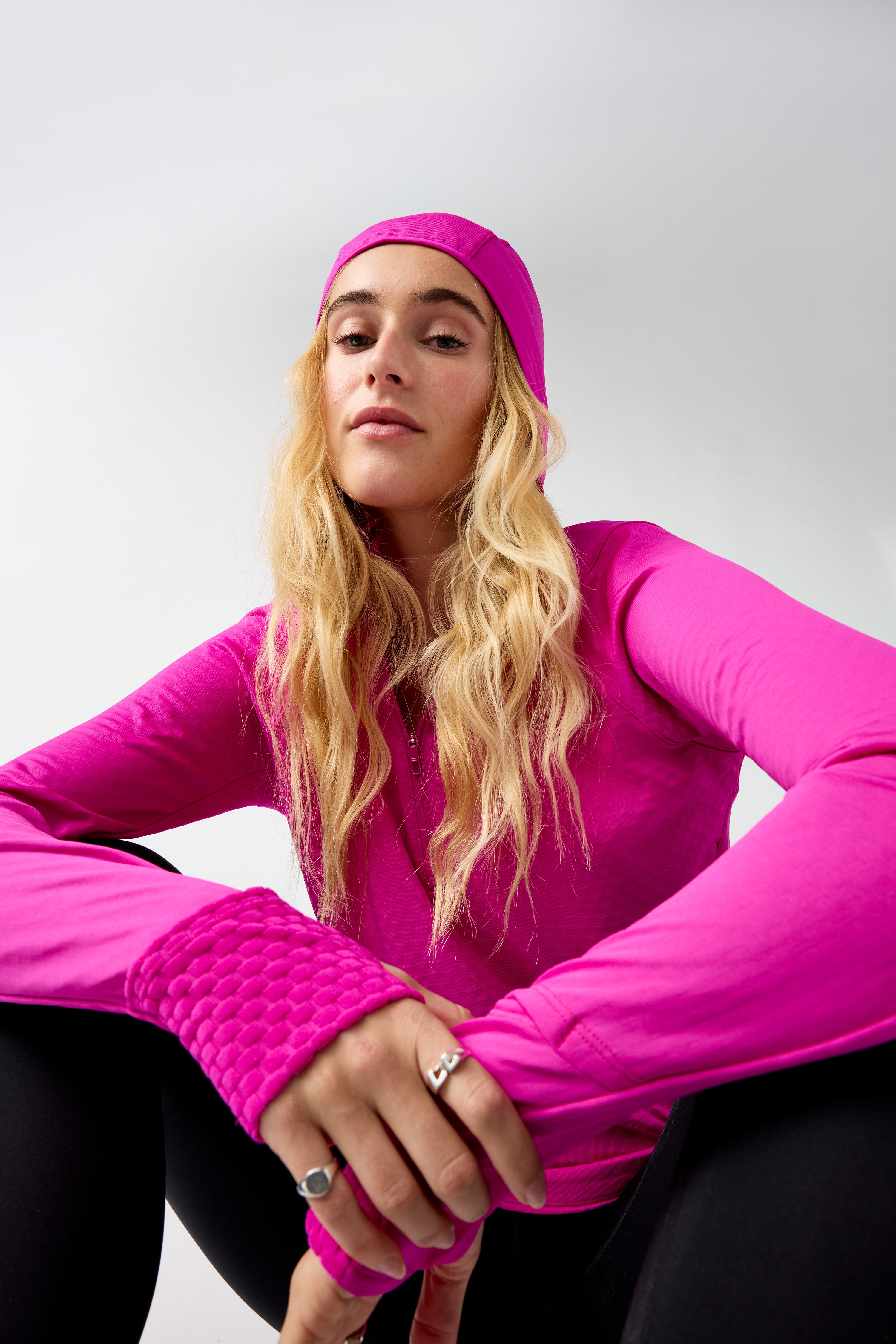 Brooks Notch Thermal Hoodie 3.0 - Pink