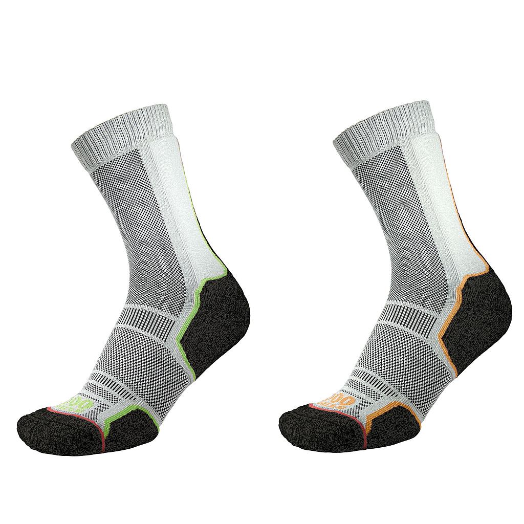 1000 Mile Trek Socks Men's (Twin Pack)
