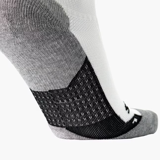 Ghost Crew Sock - White