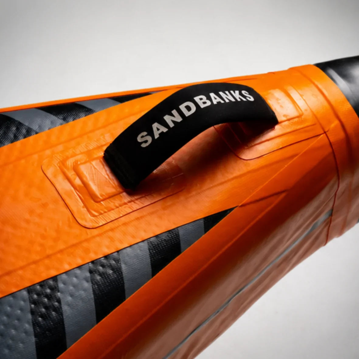 Sandbanks Style Optimal Double Seater Inflatable Kayak - Orange