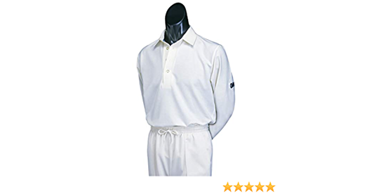 Gunn &amp; Moore Premier Long Sleeve Cricket Shirt - Cream