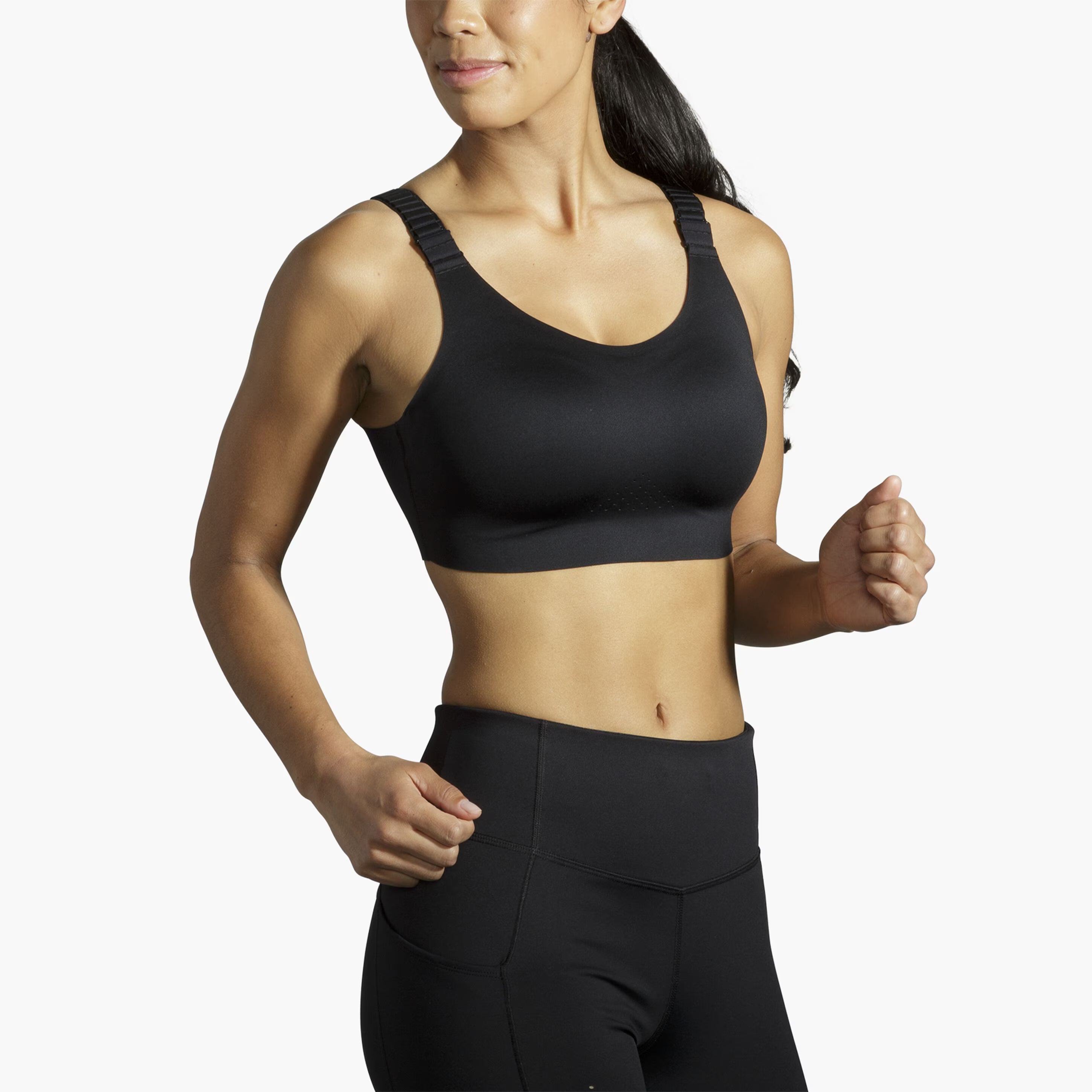 Brooks Scoopback 2.0 Sports Bra - Black