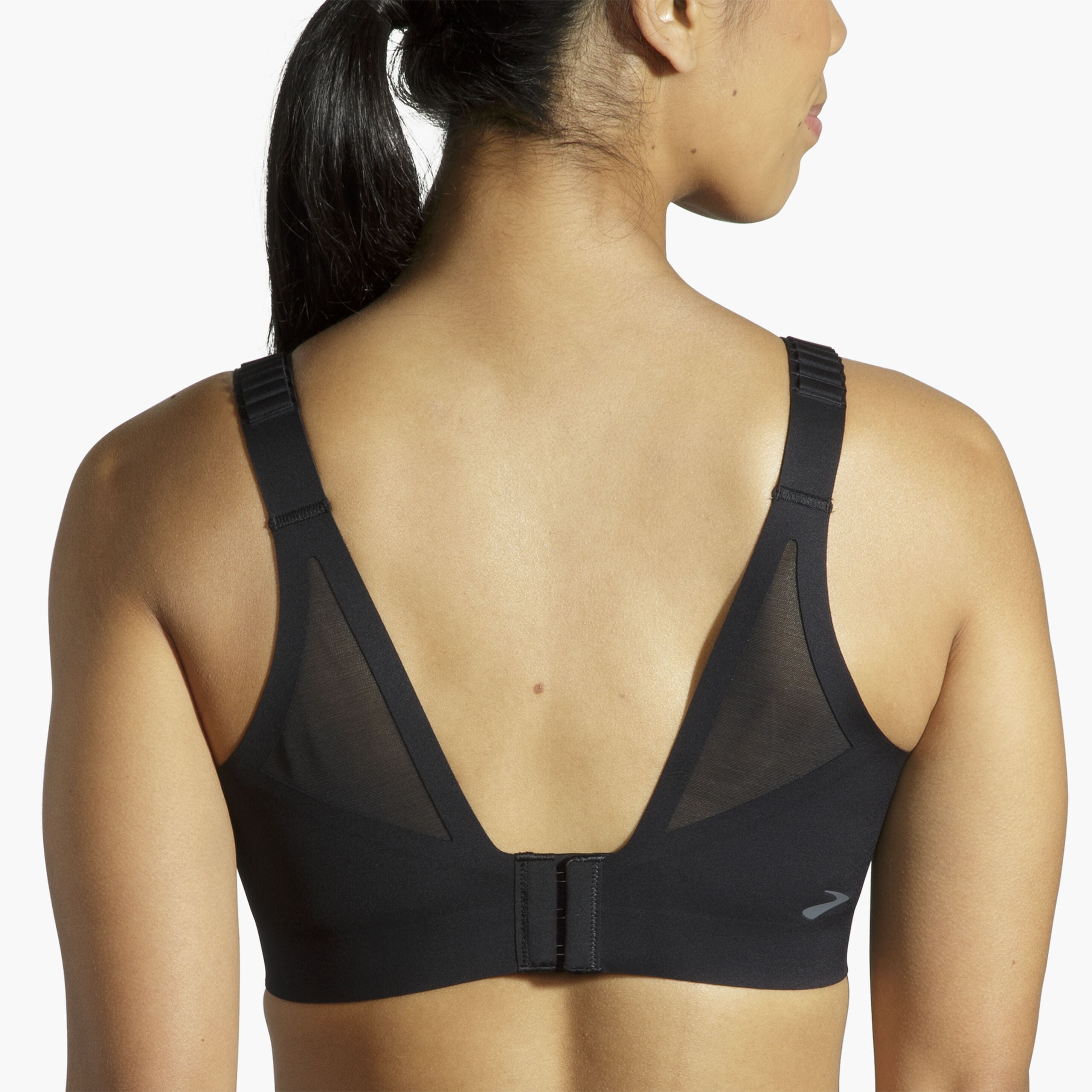 Brooks Scoopback 2.0 Sports Bra - Black
