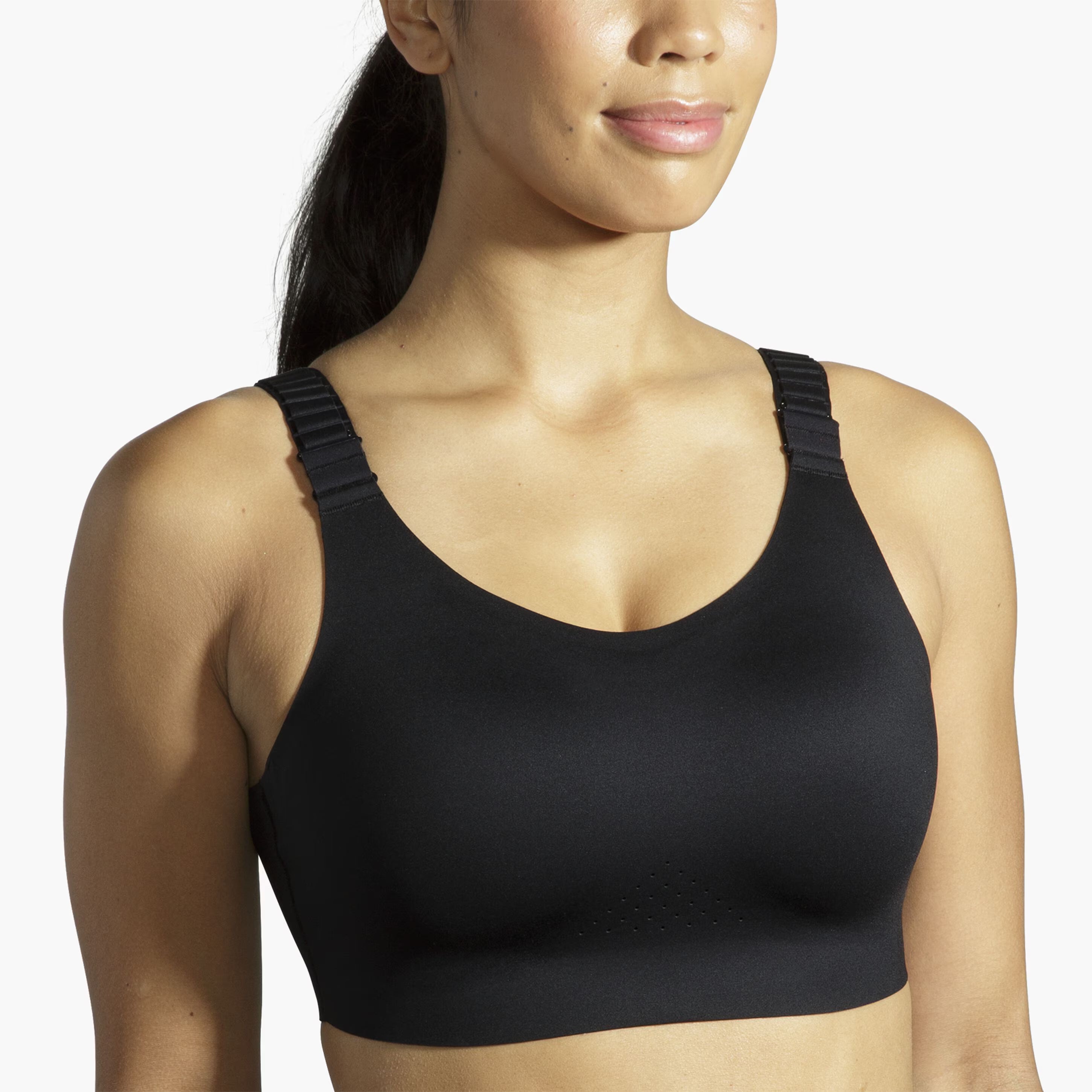 Brooks Scoopback 2.0 Sports Bra - Black