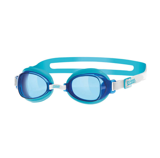 Image of goggles in blue