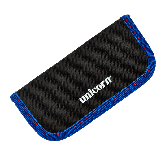 Unicorn Midi Velcro Wallet - Black/Blue