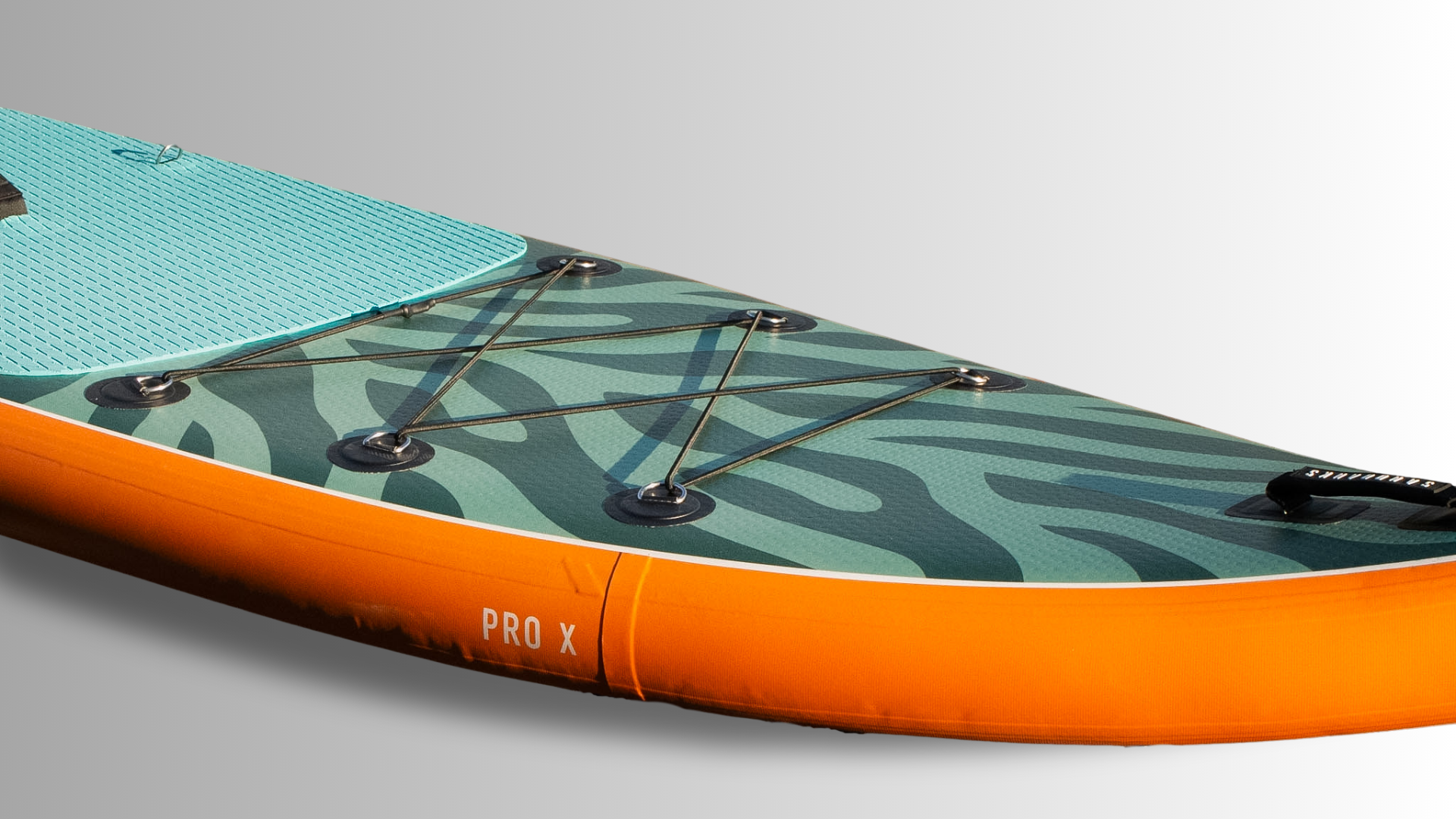 Sandbanks Style Pro-X 10'6'' x 32'' x 4.75'' iSUP Paddleboard package Byron