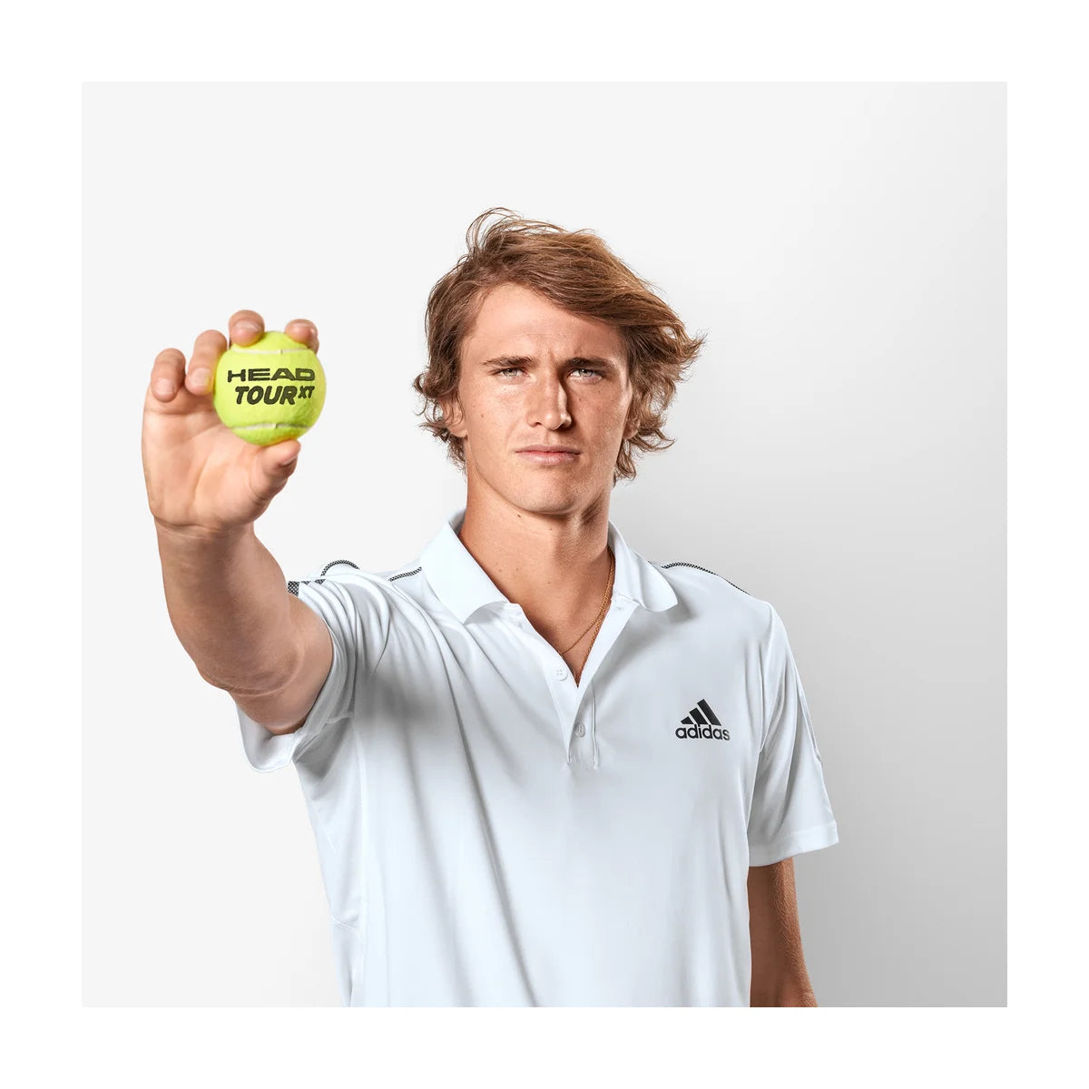 Head Tour XT 4 Tennis Balls Single Can