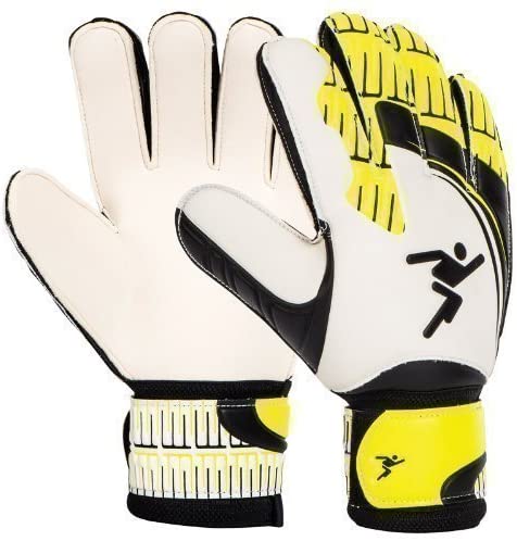 Precision Senior/Junior Flat Palm Softy Backhand GK Gloves