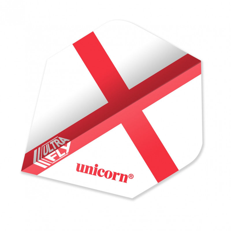 Unicorn Ultrafly.100 England Flag Plus Flight
