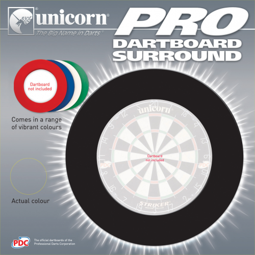 Unicorn Professional Dartboard Surround