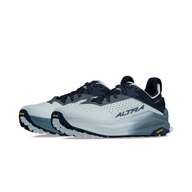 Altra Mens Olympus 6 Trail Running Shoe - Dark Blue