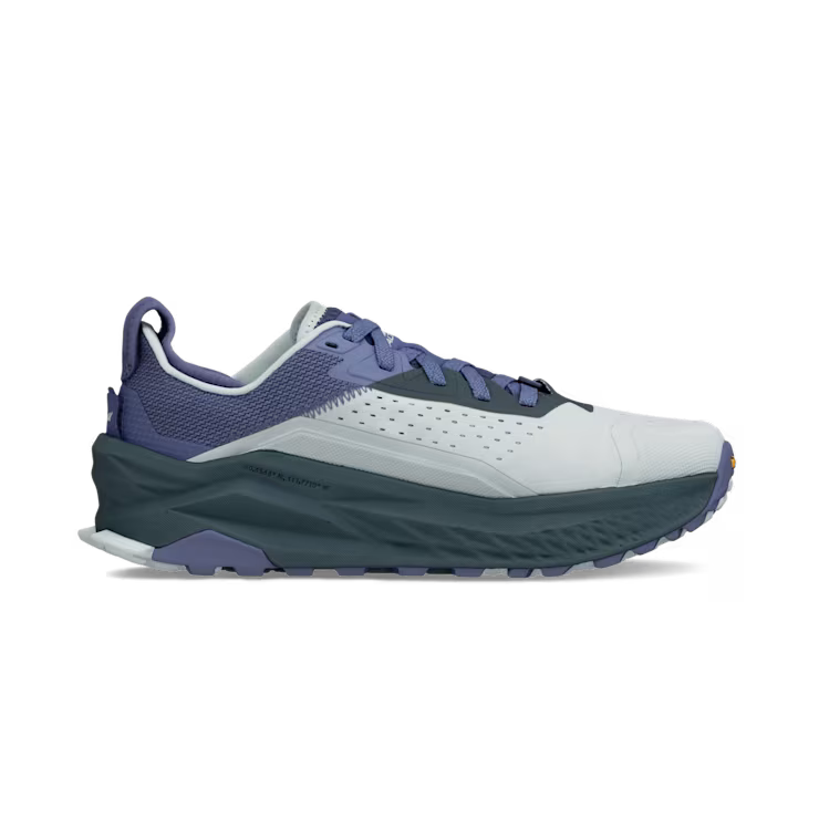 Altra Olympus 6 Womens Trail Running Shoes - Grey / Blue