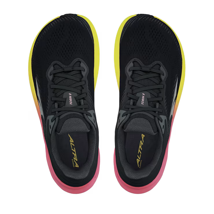 Altra Torin 8 Womens Running Shoes - Black/Pink