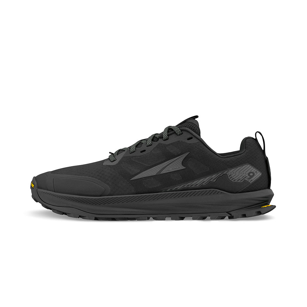 Altra Lone Peak 9+ Mens Running Shoe - Black