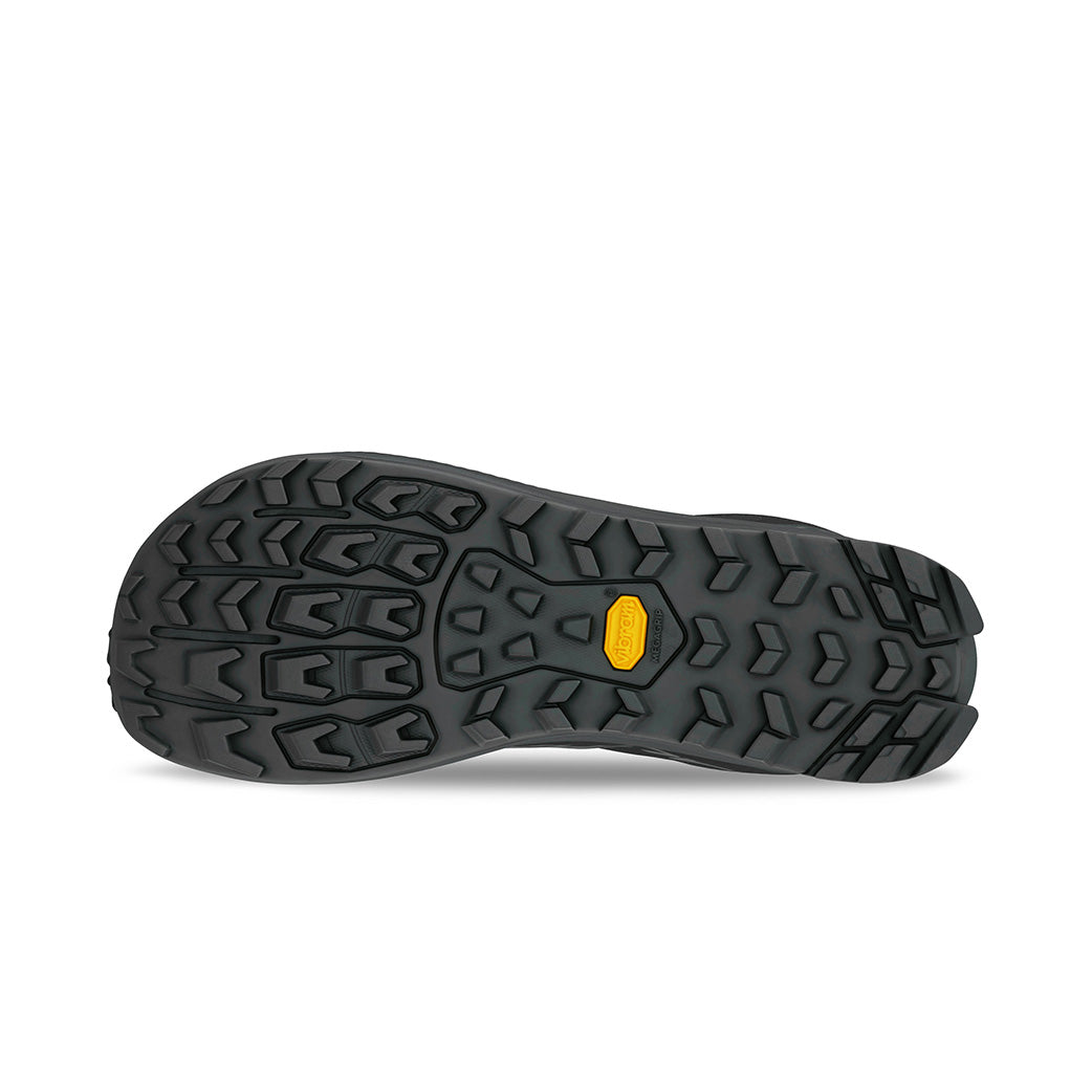 Altra Lone Peak 9+ Mens Running Shoe - Black