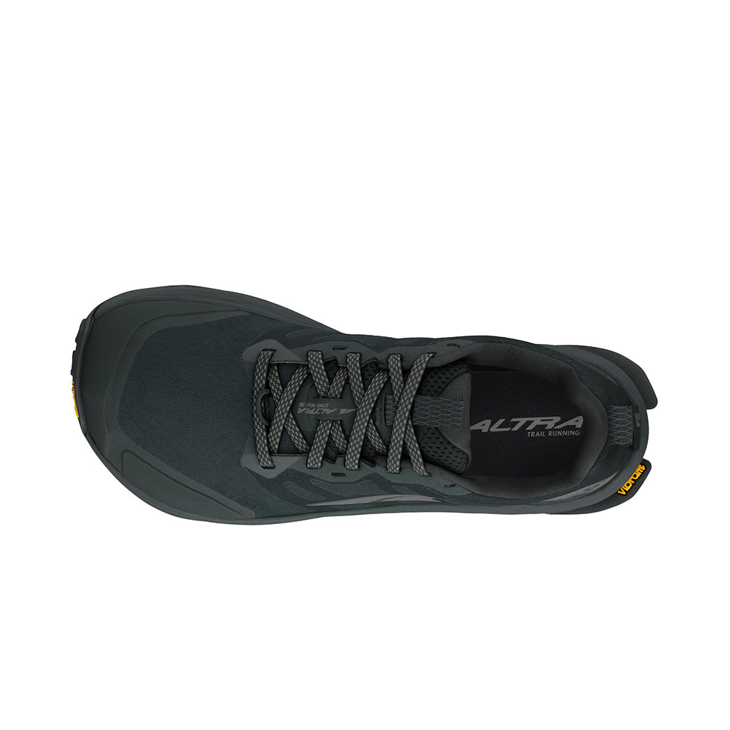 Altra Lone Peak 9+ Mens Running Shoe - Black