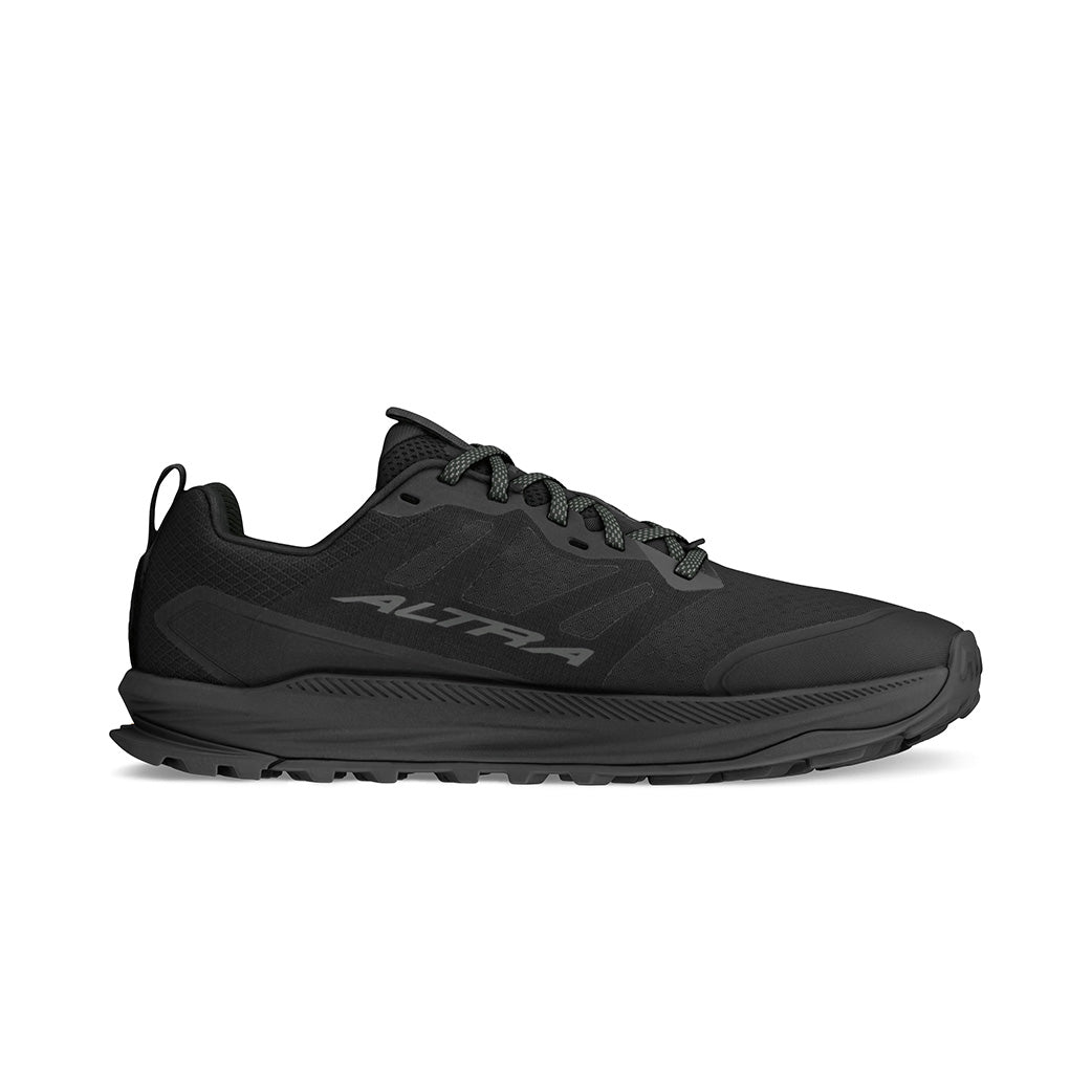 Altra Lone Peak 9+ Mens Running Shoe - Black