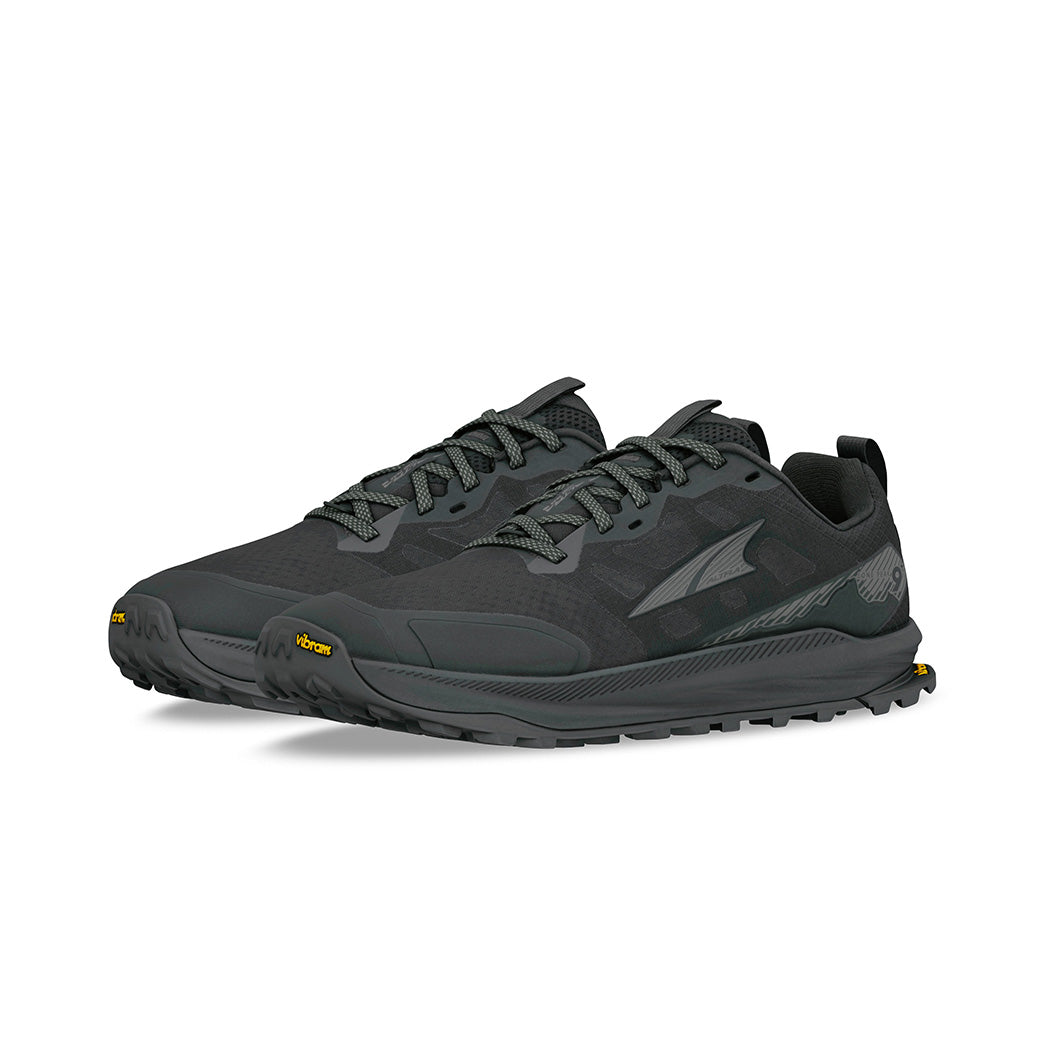 Altra Lone Peak 9+ Mens Running Shoe - Black