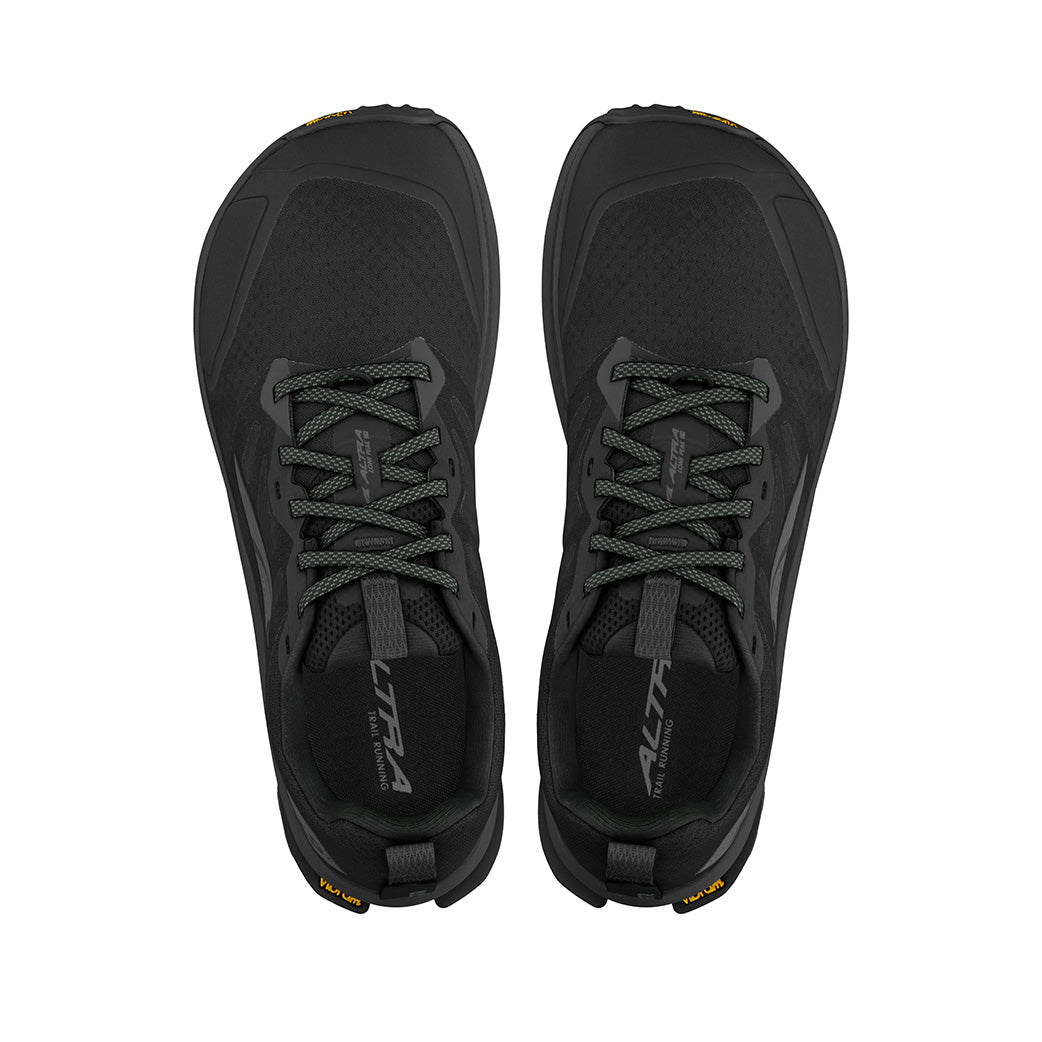 Altra Lone Peak 9+ Mens Running Shoe - Black