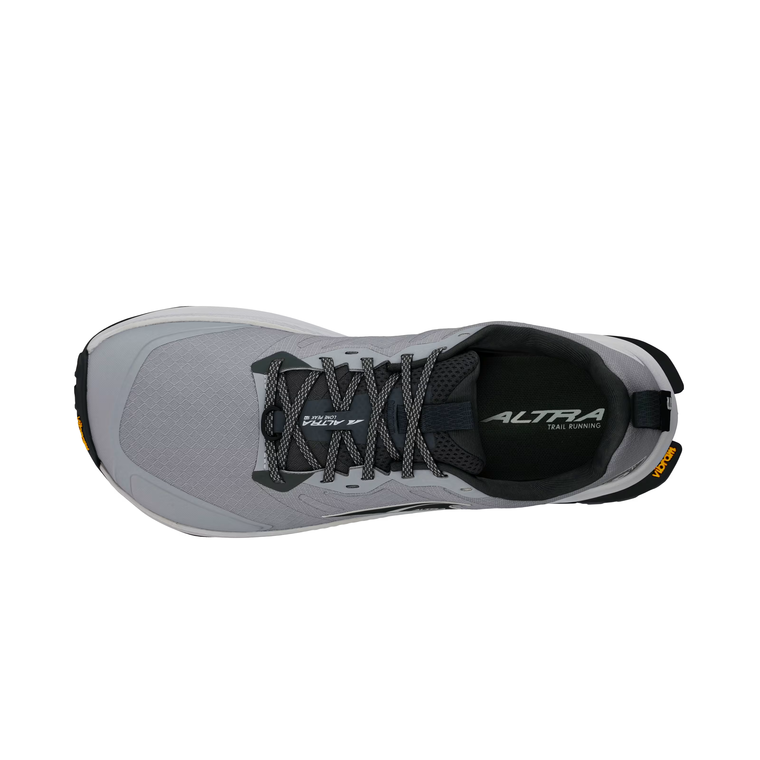 Altra Lone Peak 9+ Mens Running Shoe - Grey