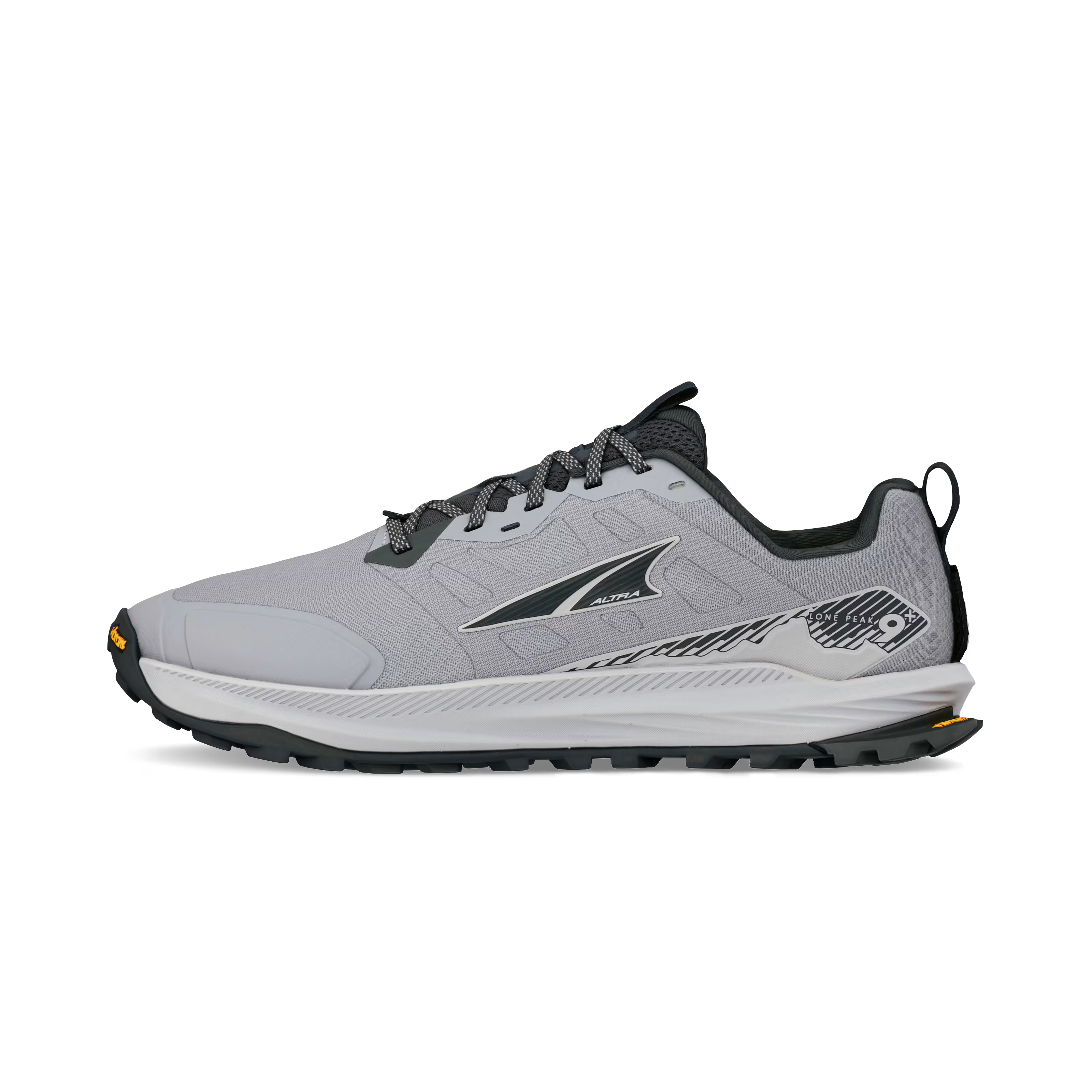 Altra Lone Peak 9+ Mens Running Shoe - Grey