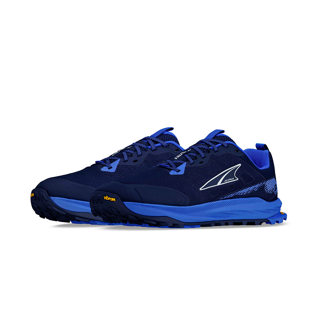 Altra Lone Peak 9+ Mens Running Shoe - Dark Blue