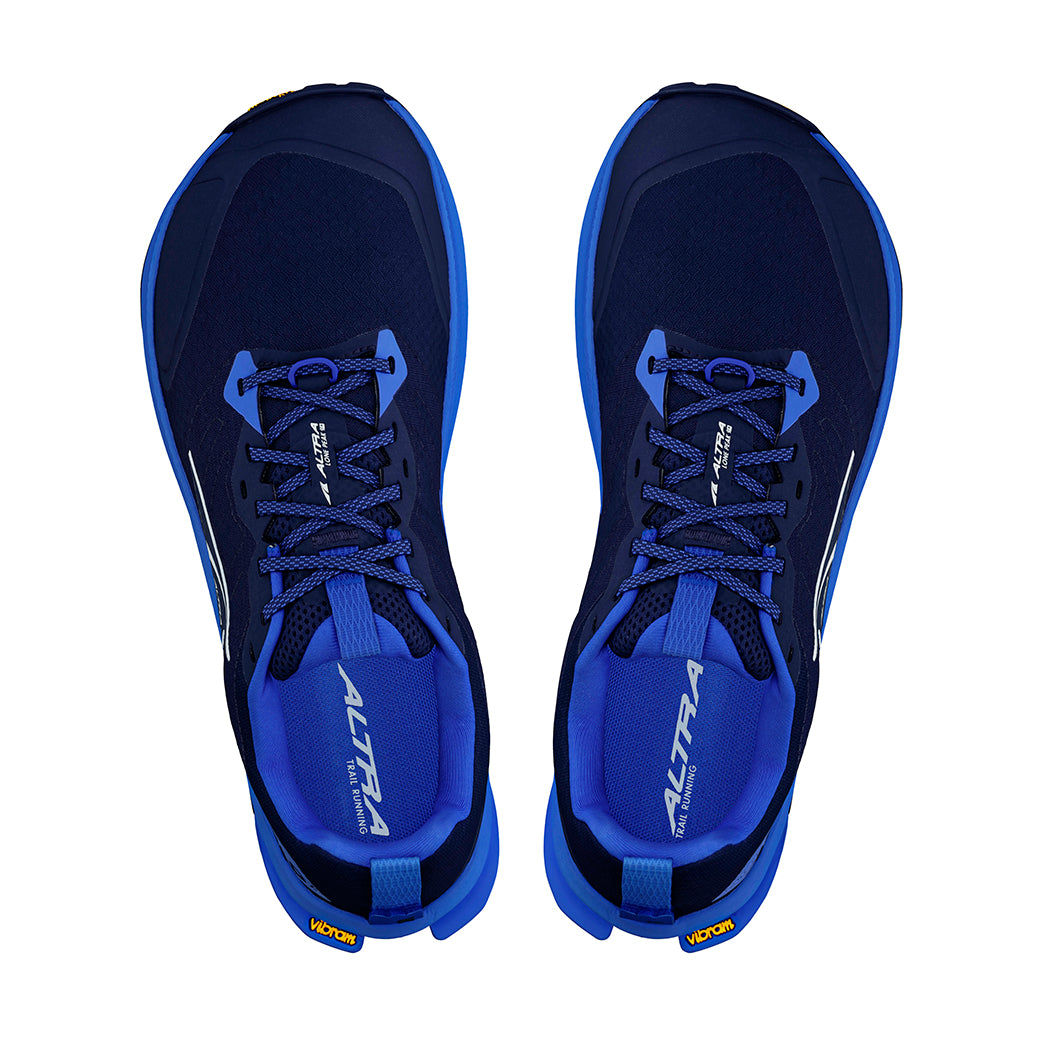 Altra Lone Peak 9+ Mens Running Shoe - Dark Blue