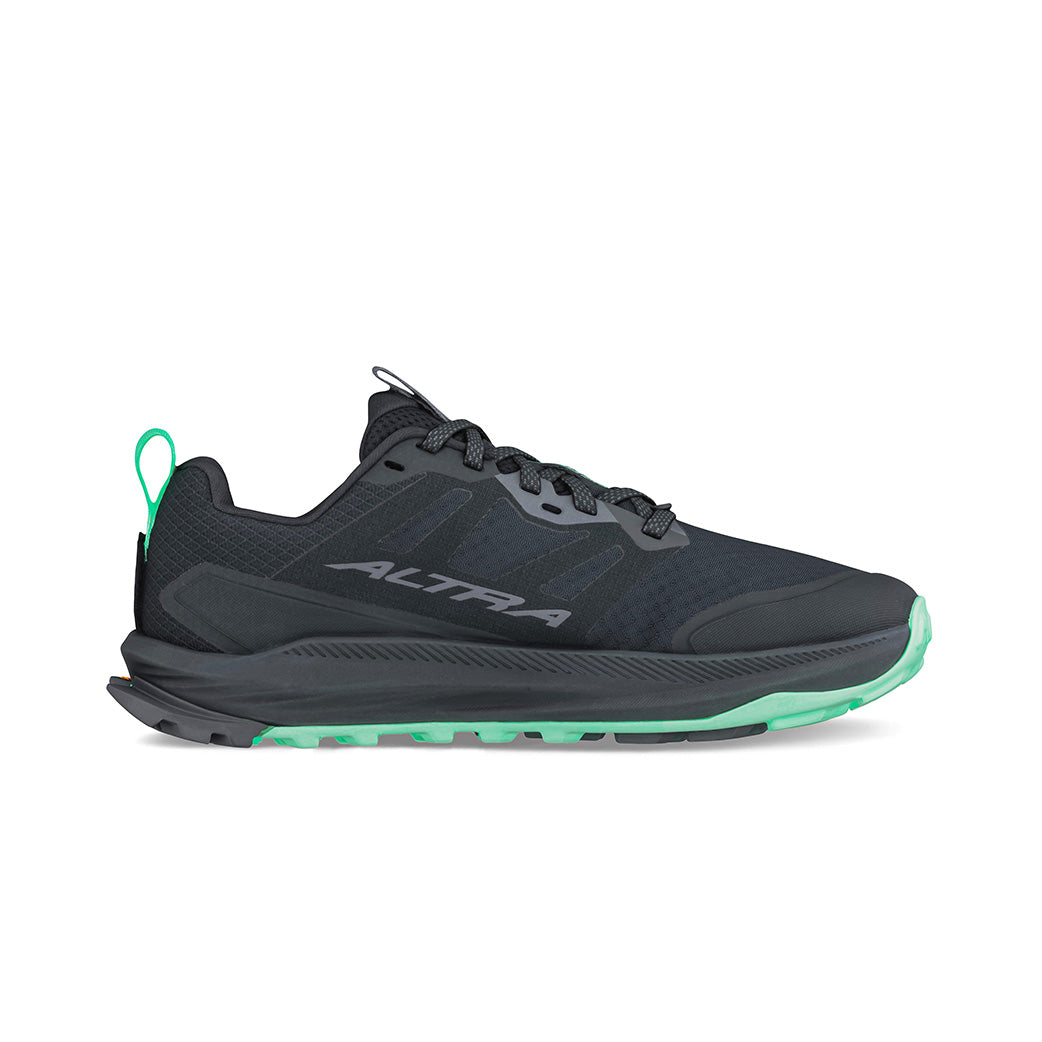 Altra Lone Peak 9 + Women's Running Shoes - Black/Teal