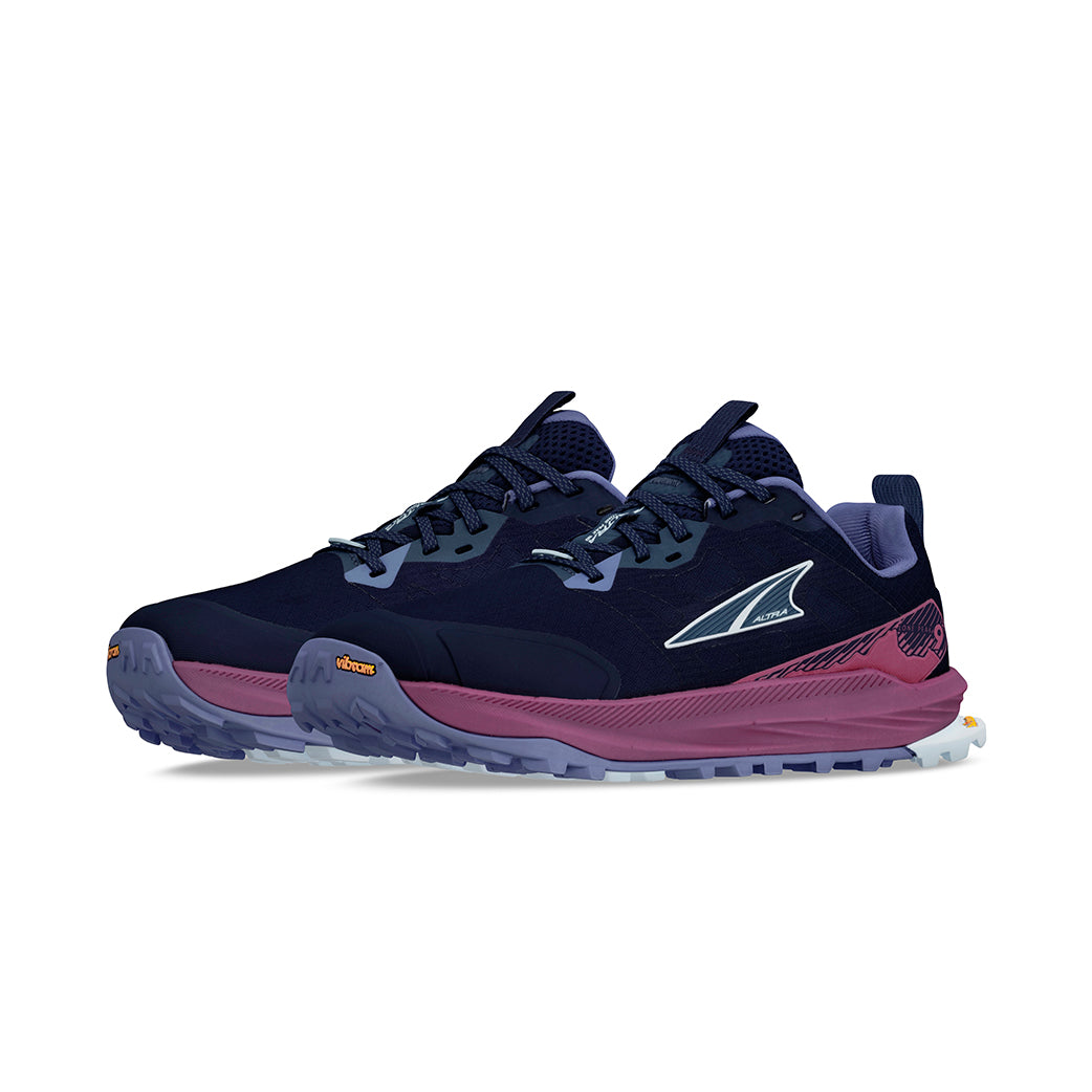 Altra Lone Peak 9+ Womens Running Shoes - Dark Blue