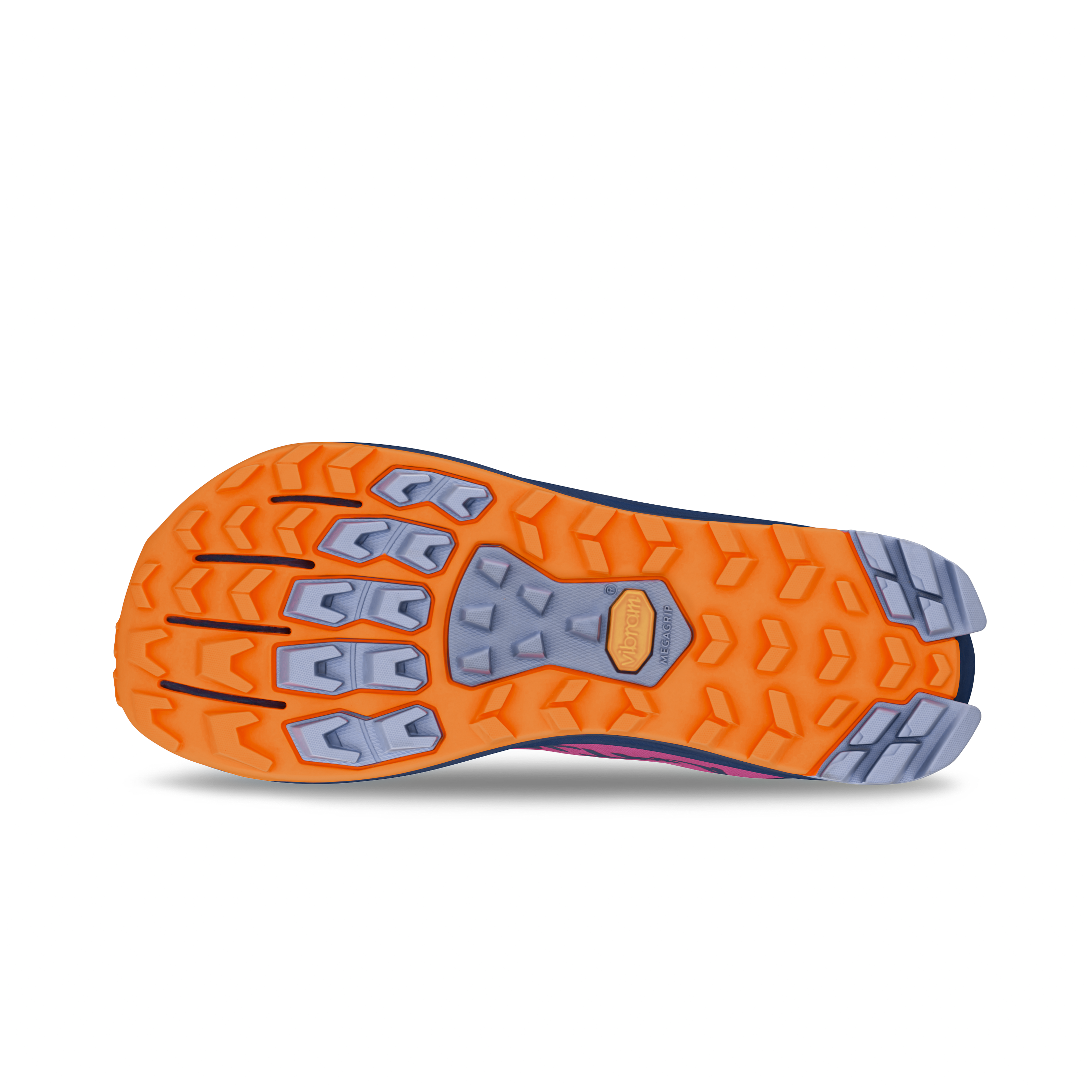 Altra Lone Peak 9 + Women's Running Shoes - Purple/Orange