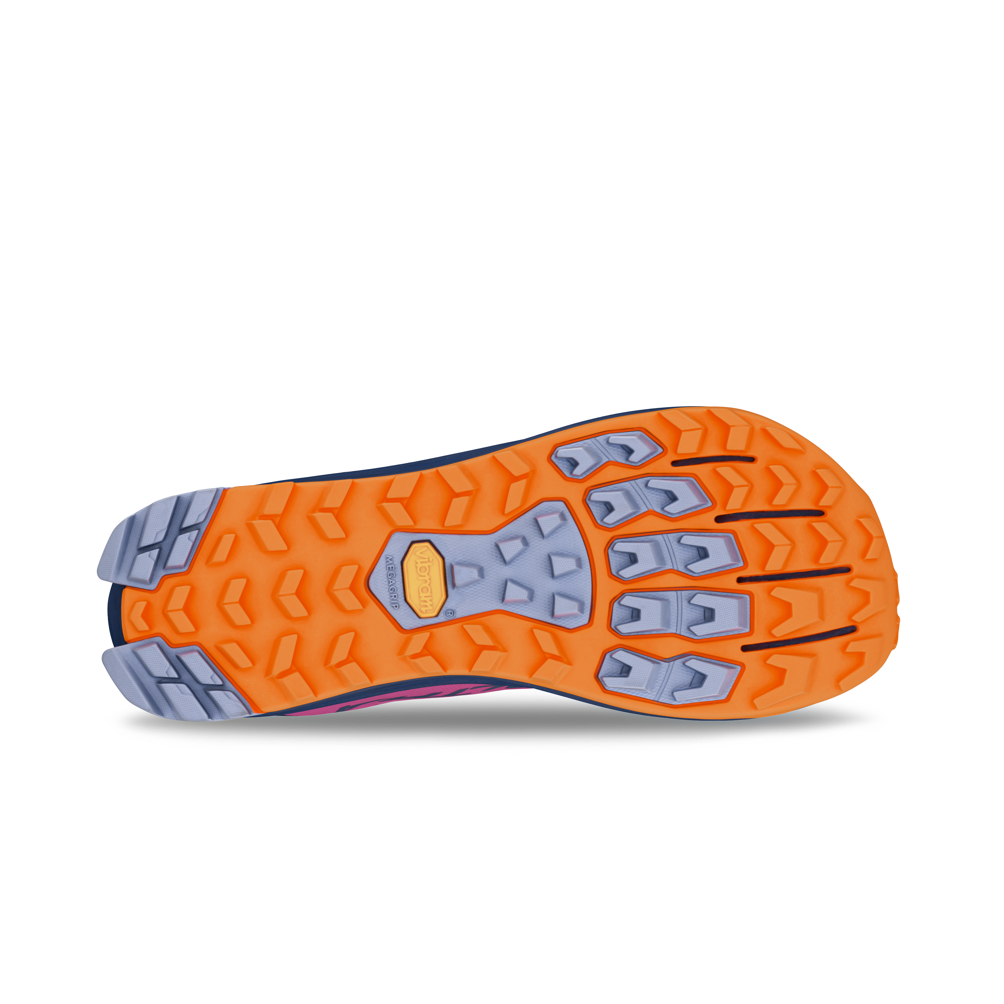 Altra Lone Peak 9 + Women's Running Shoes - Purple/Orange