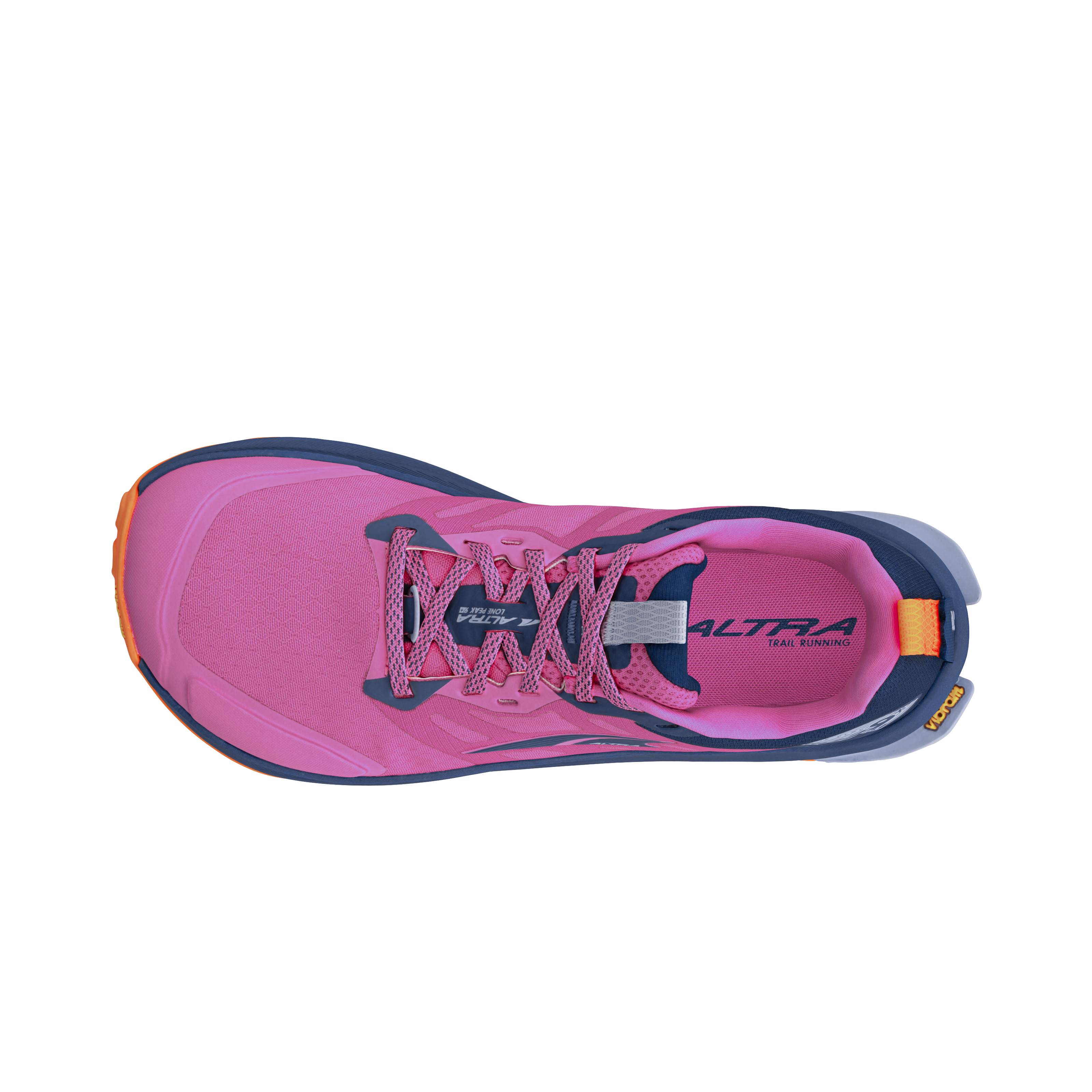 Altra Lone Peak 9 + Women's Running Shoes - Purple/Orange