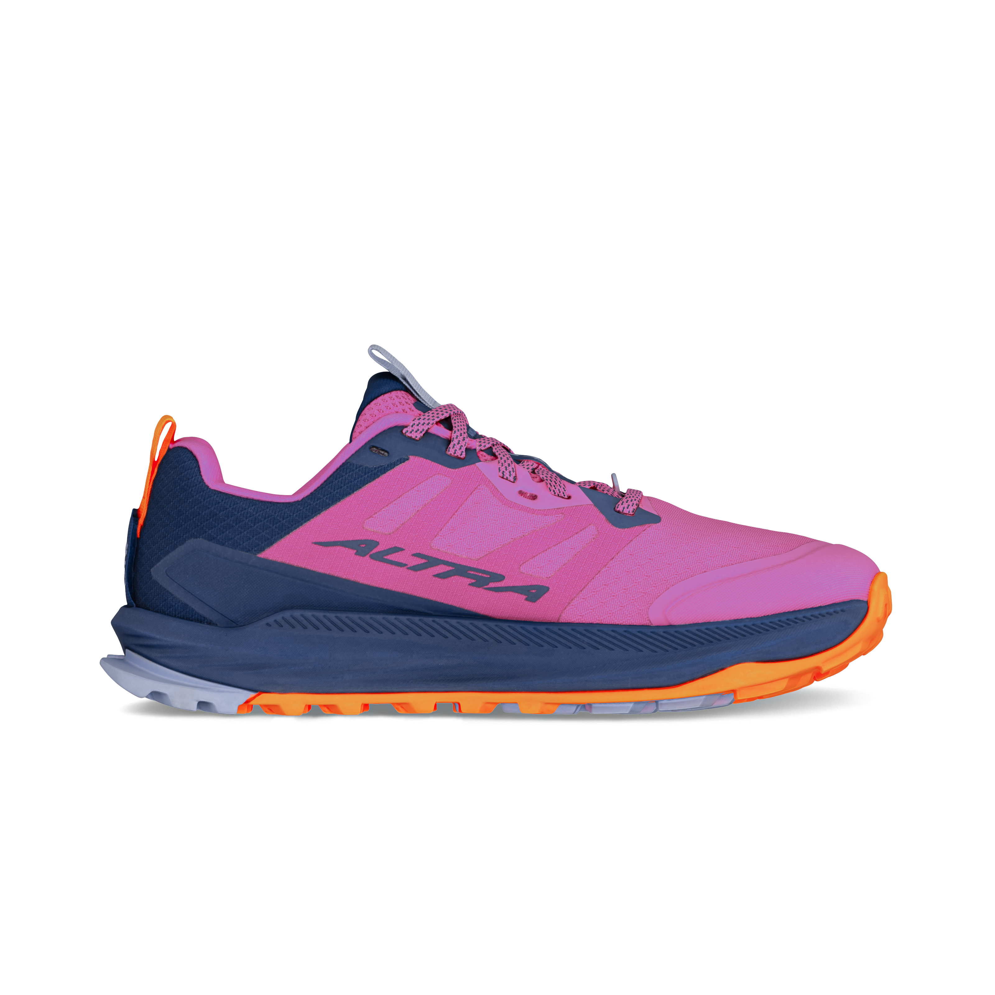 Altra Lone Peak 9 + Women's Running Shoes - Purple/Orange