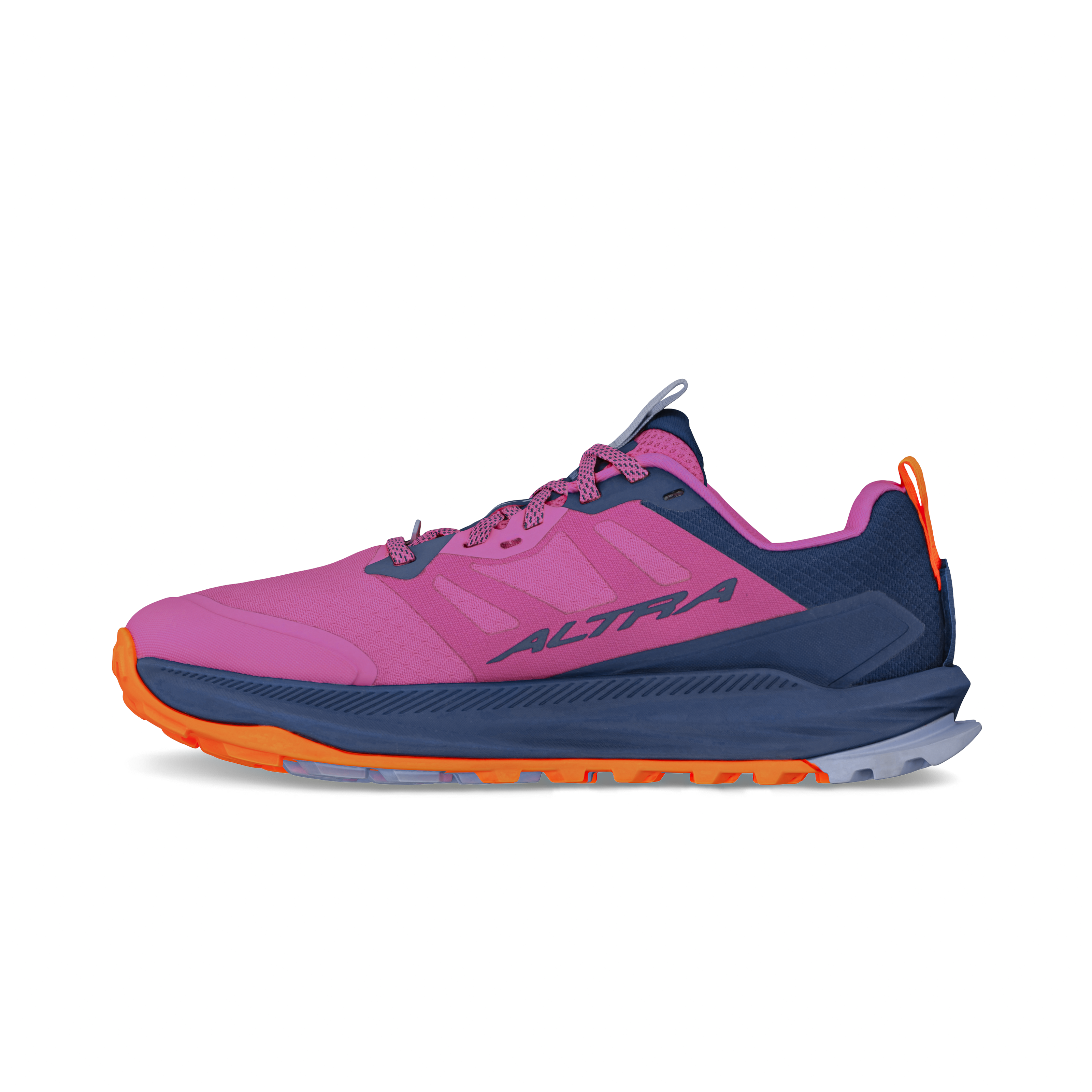 Altra Lone Peak 9 + Women's Running Shoes - Purple/Orange