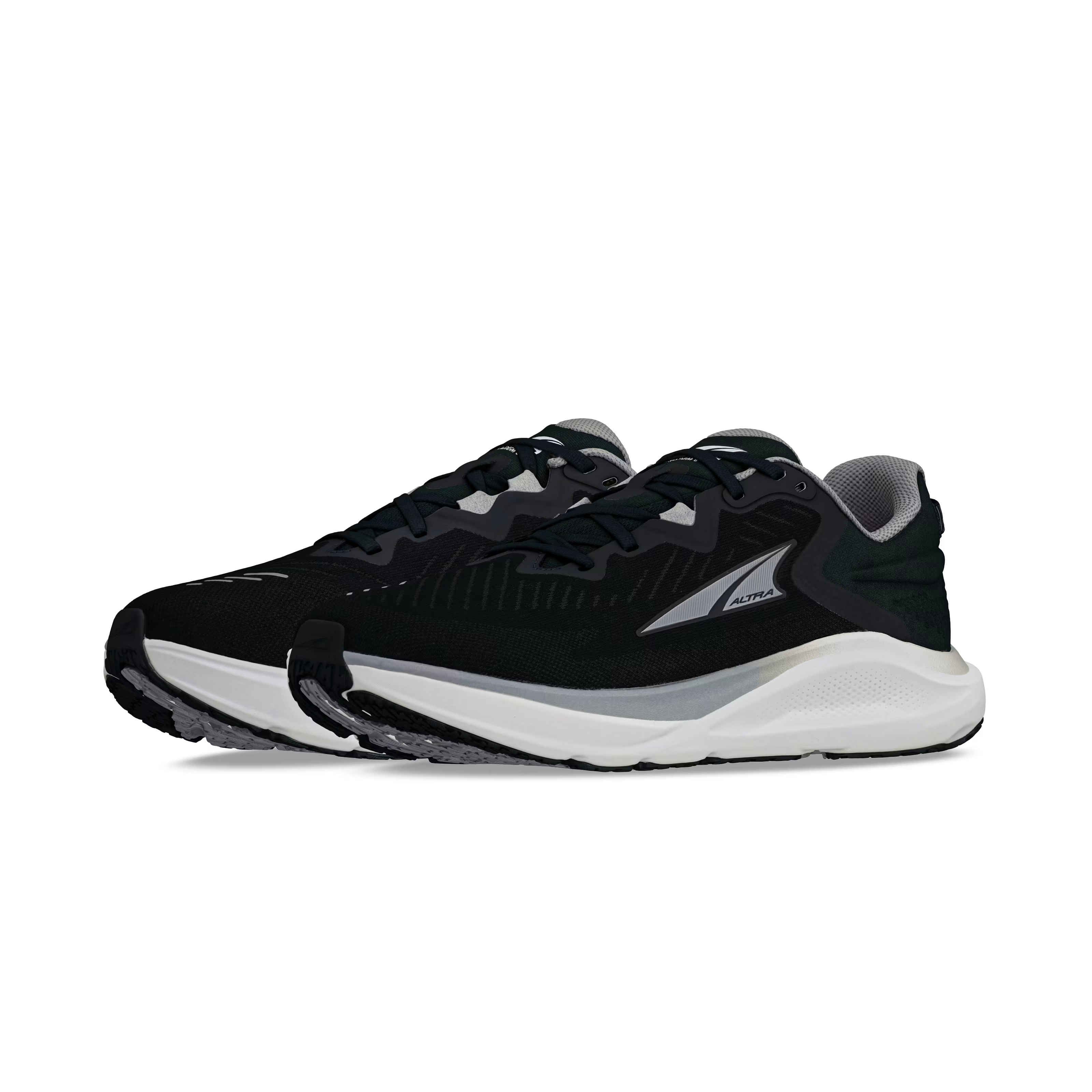 Altra Paradigm 8 Mens Running Shoes - Black/White