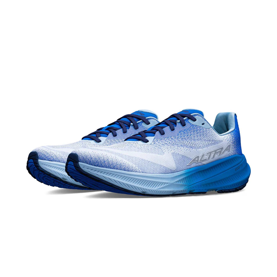 Altra Experience Flow 3 Mens Running Shoe - Blue/Grey