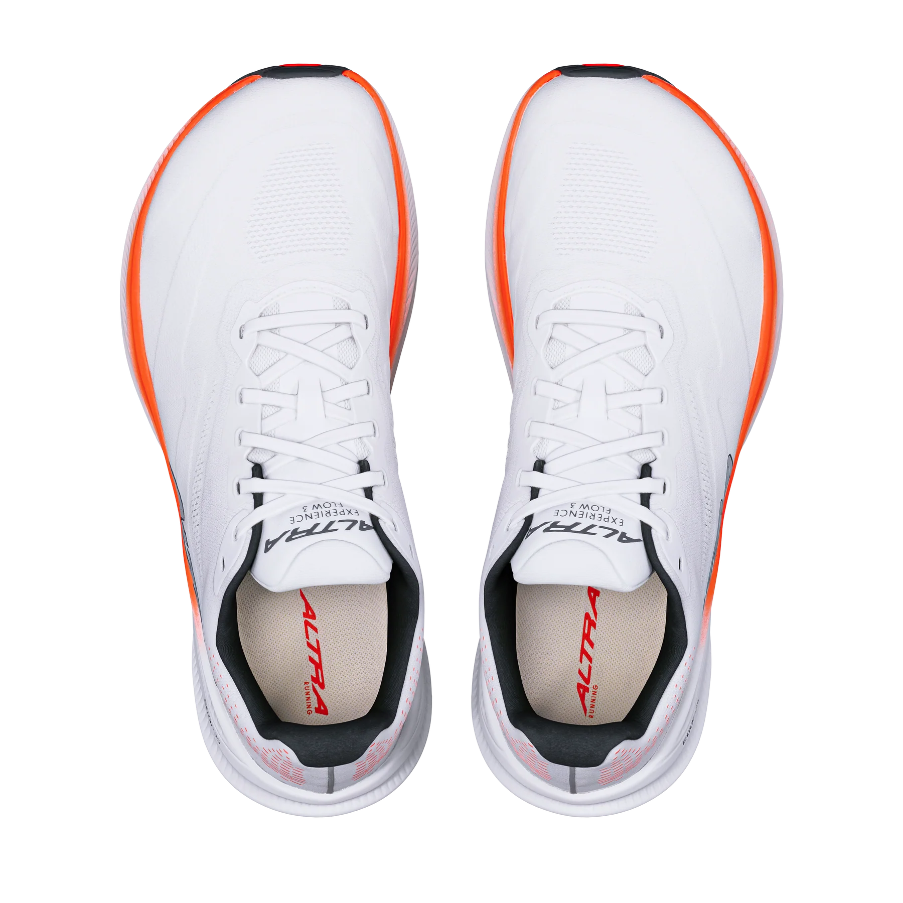 Altra Experience Flow 3 Womens Running Shoes - White/Coral