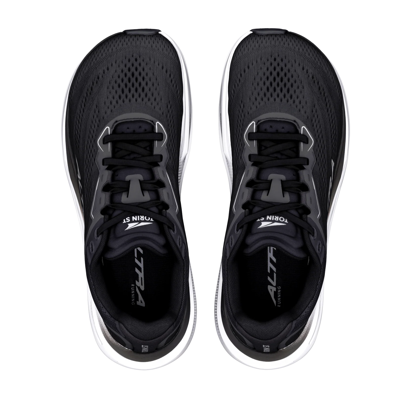 Altra Torin ST Womens Running Shoes - Black/White/White