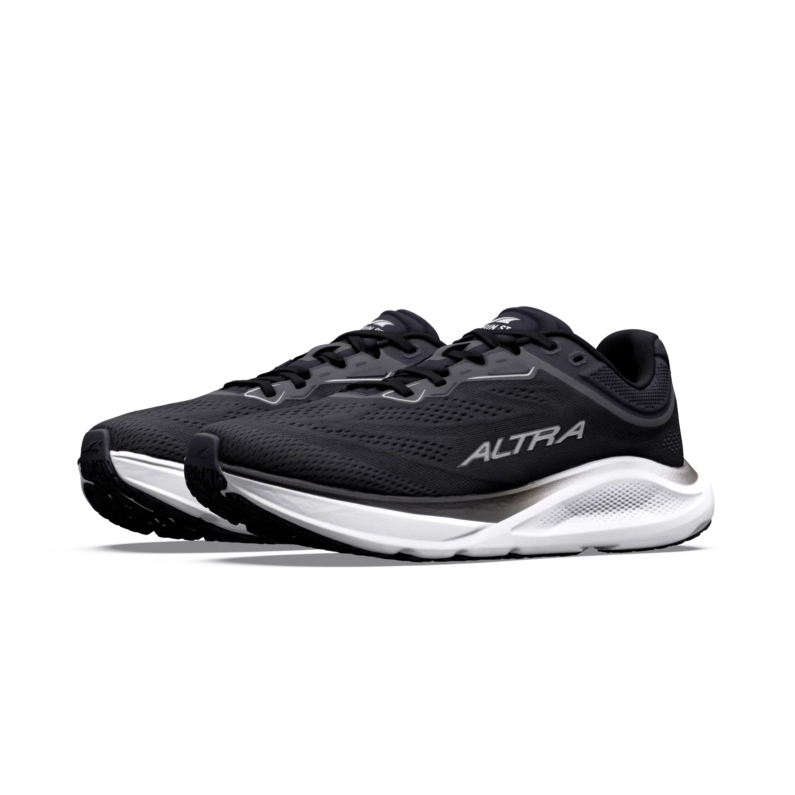 Altra Torin ST Womens Running Shoes - Black/White/White